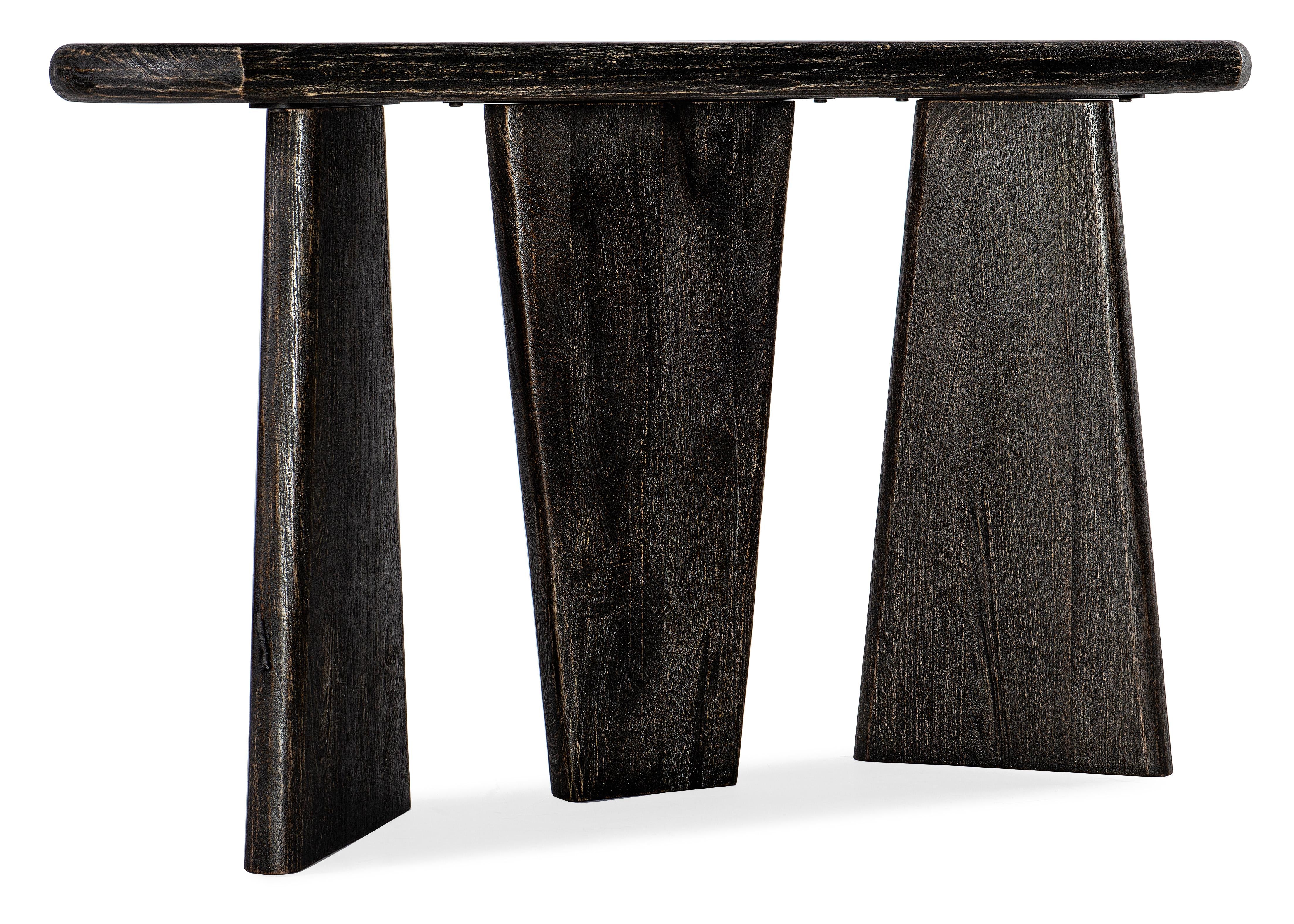 Commerce & Market Leg Console - Luxury Home Furniture (MI)