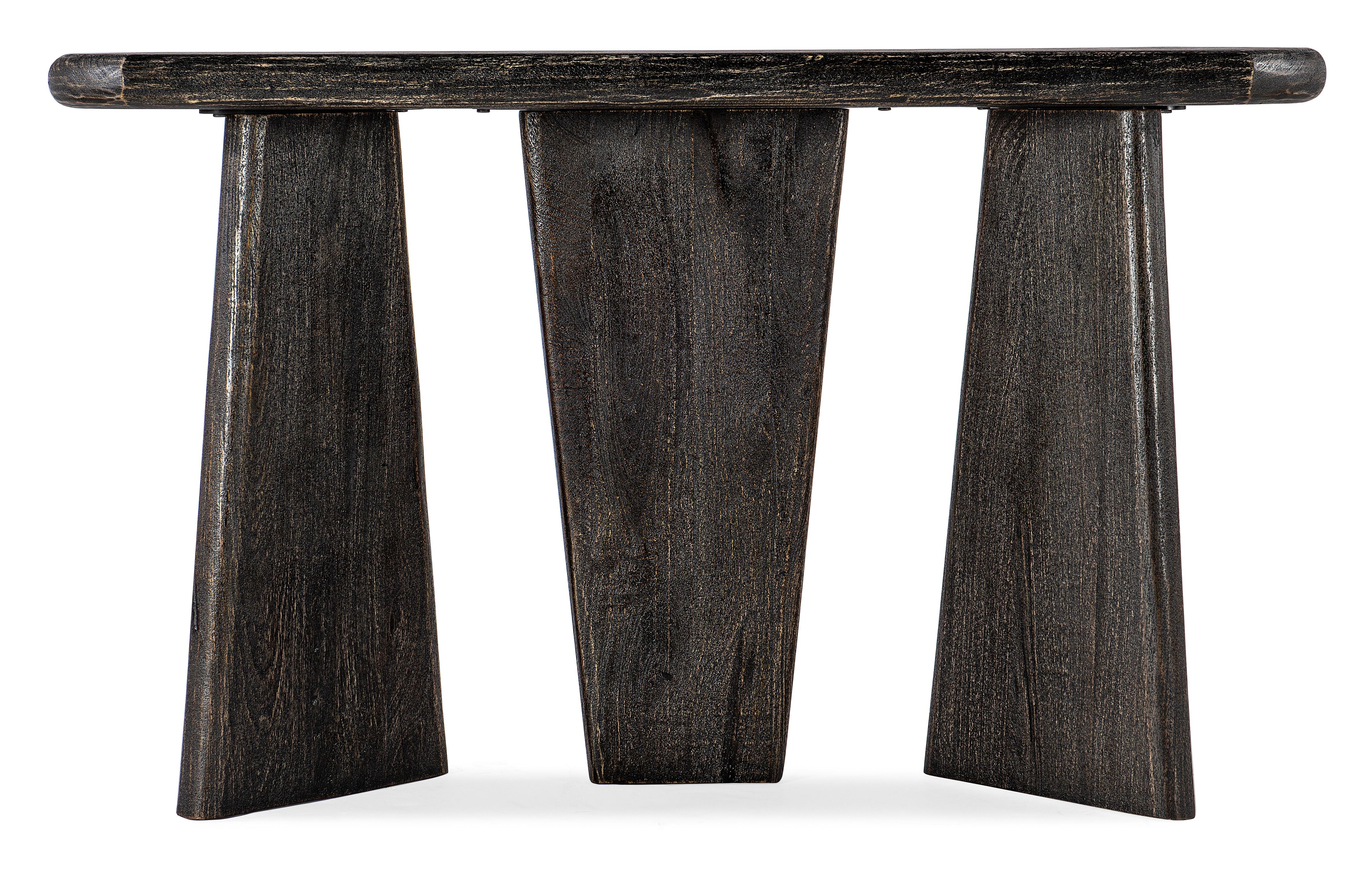 Commerce & Market Leg Console - Luxury Home Furniture (MI)