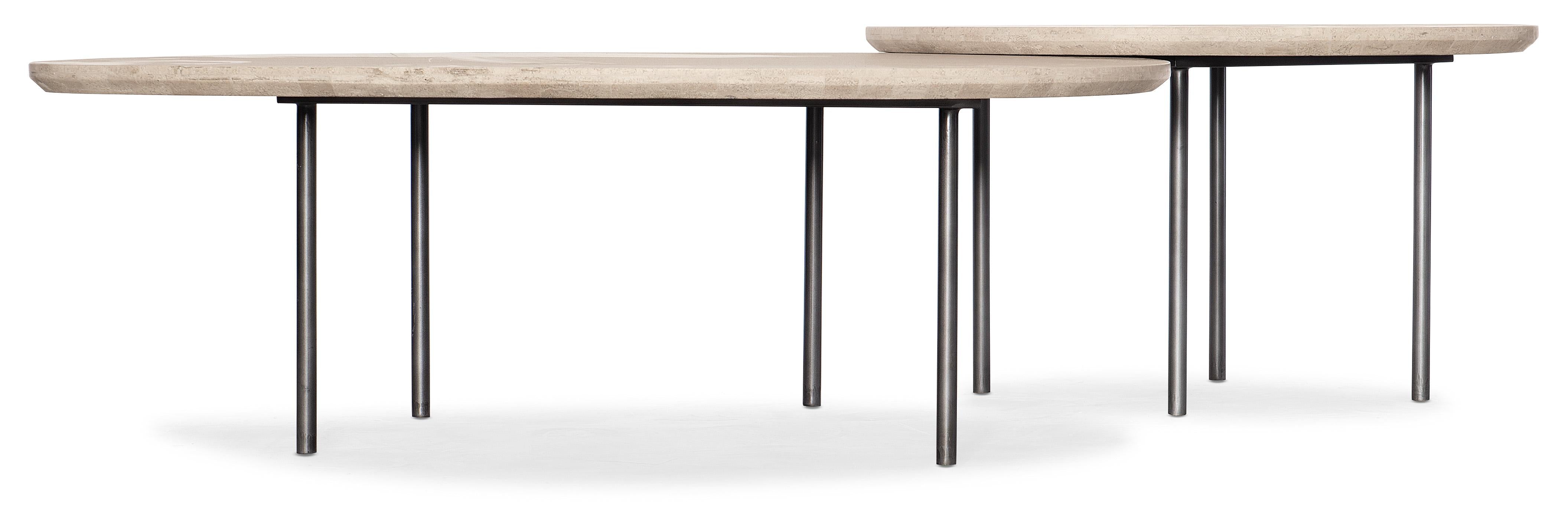 Commerce & Market Nesting Cocktail Table - Luxury Home Furniture (MI)