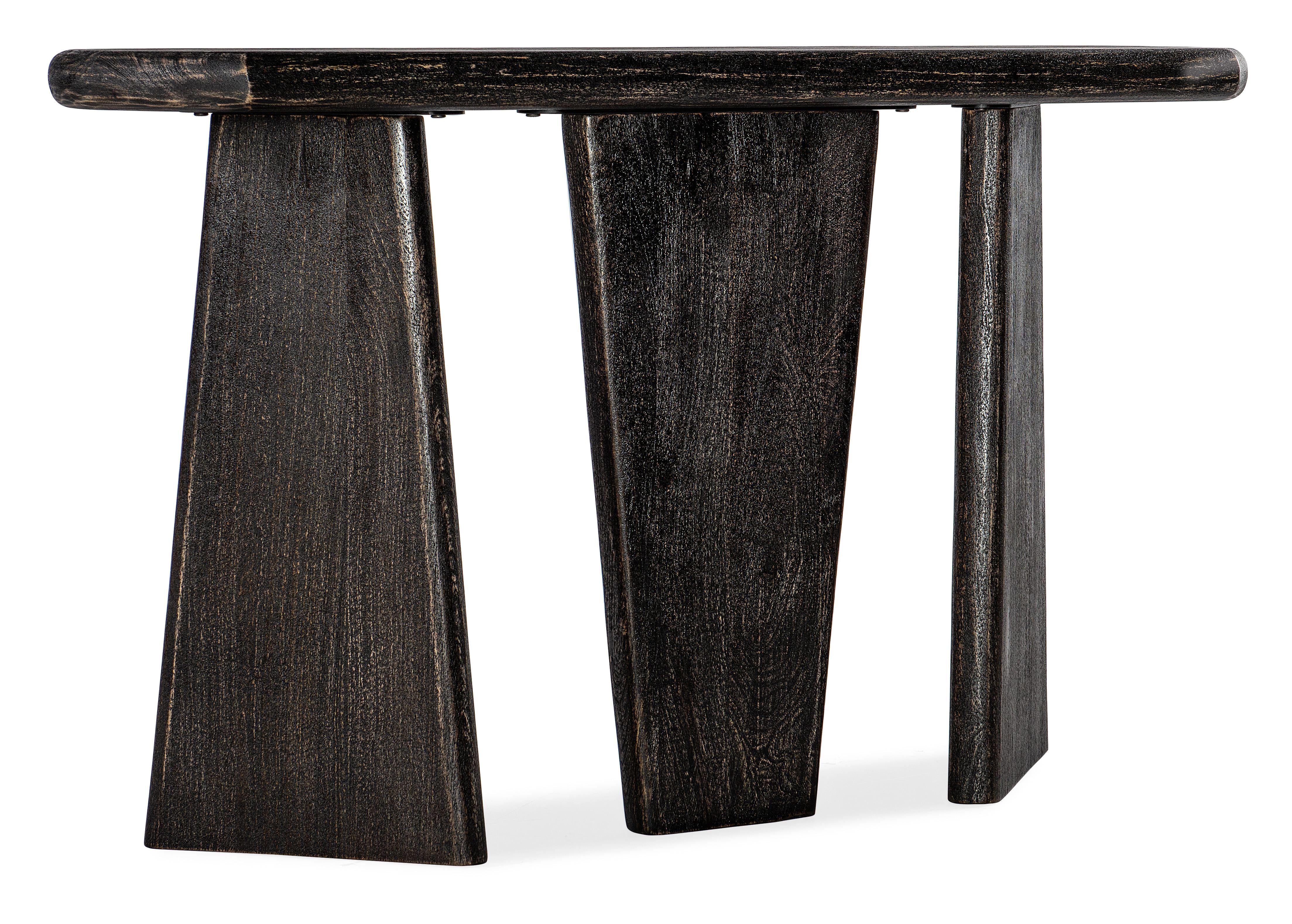 Commerce & Market Leg Console - Luxury Home Furniture (MI)