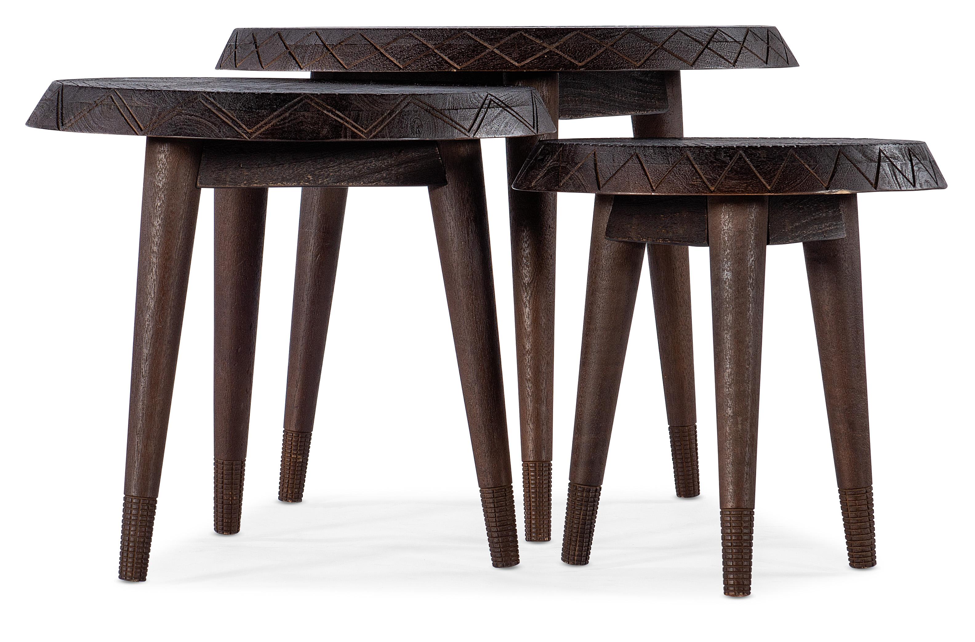 Commerce & Market Nesting Tables - Luxury Home Furniture (MI)