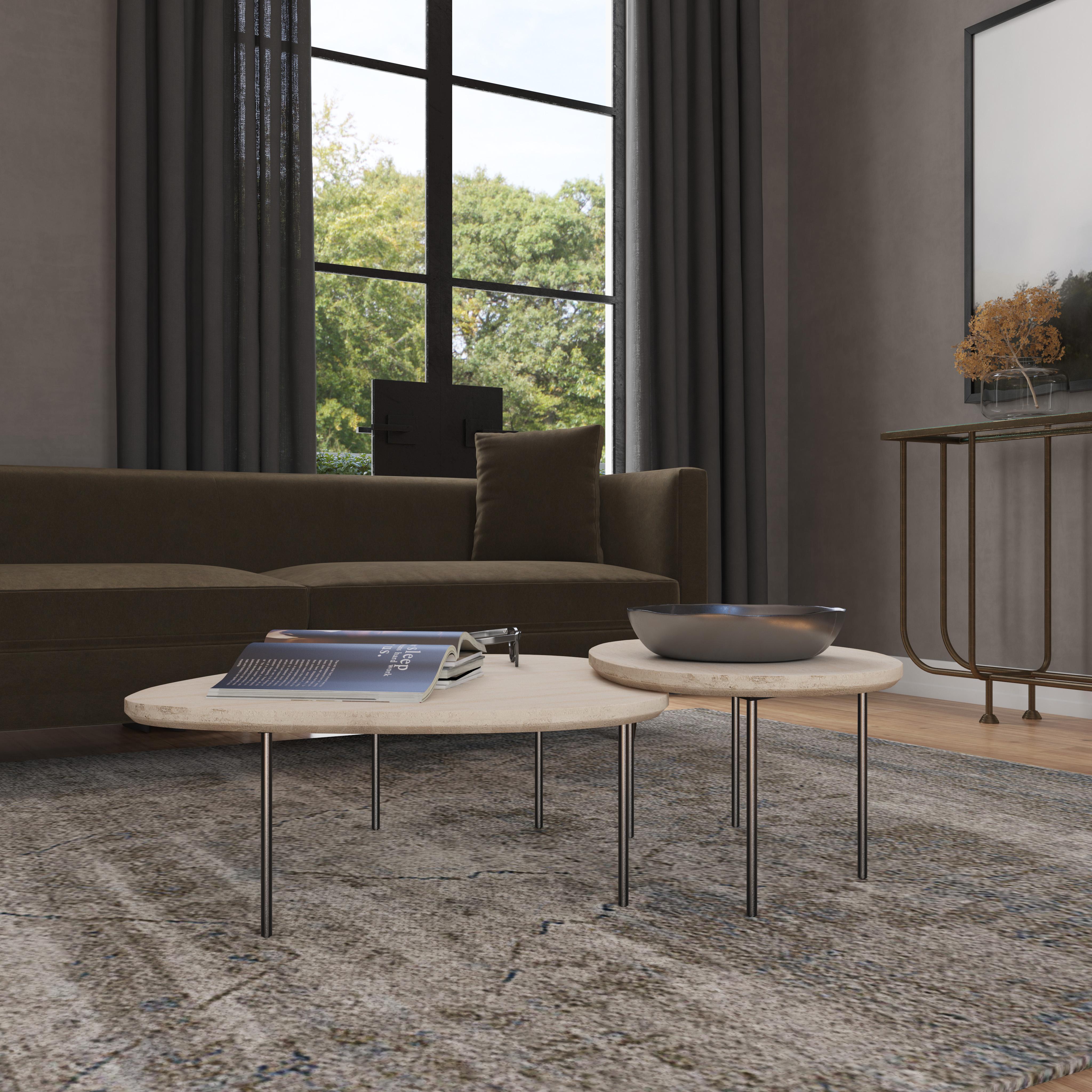 Commerce & Market Nesting Cocktail Table - Luxury Home Furniture (MI)