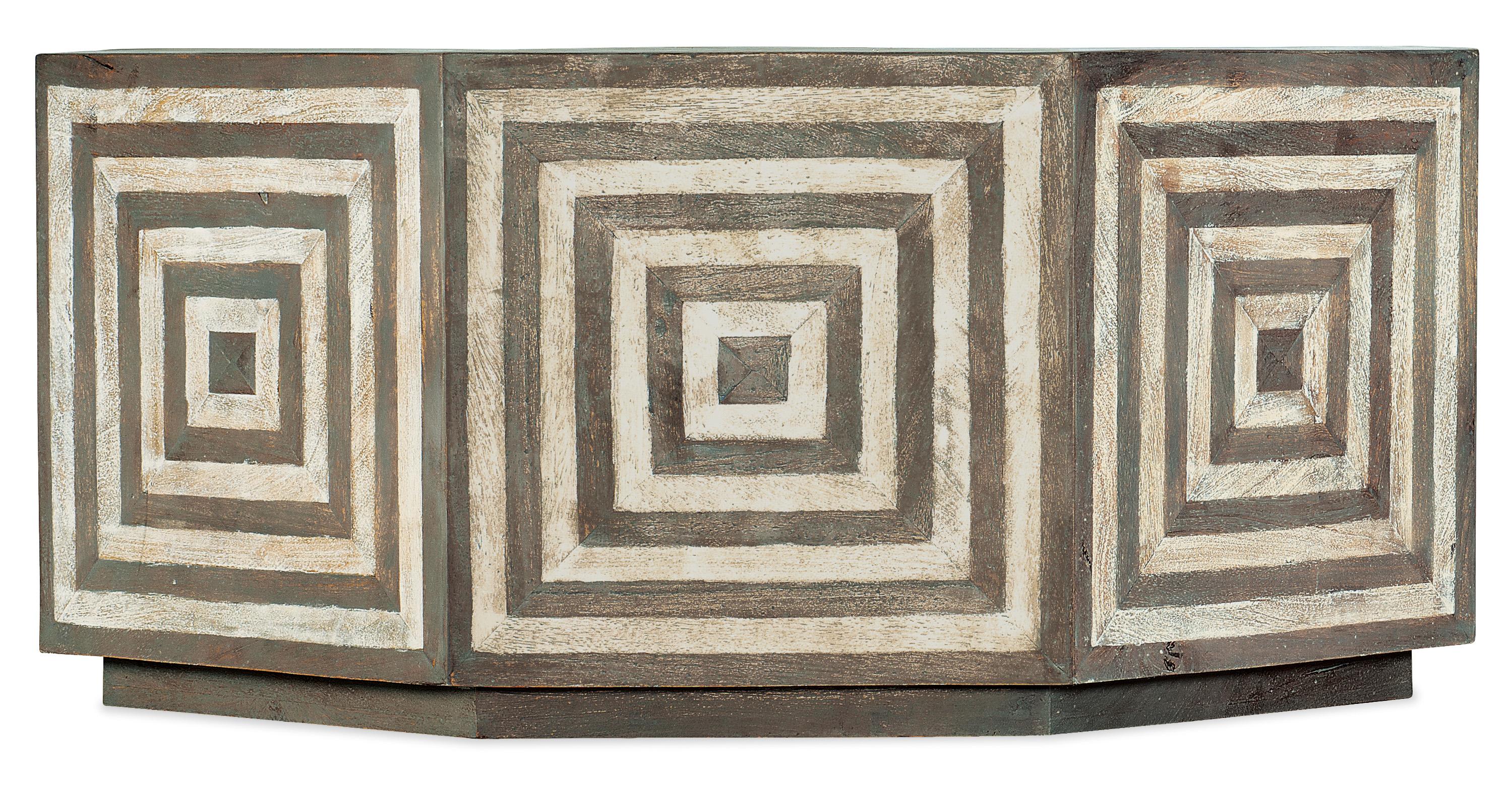 Commerce & Market Octagonal Cocktail Table - Luxury Home Furniture (MI)