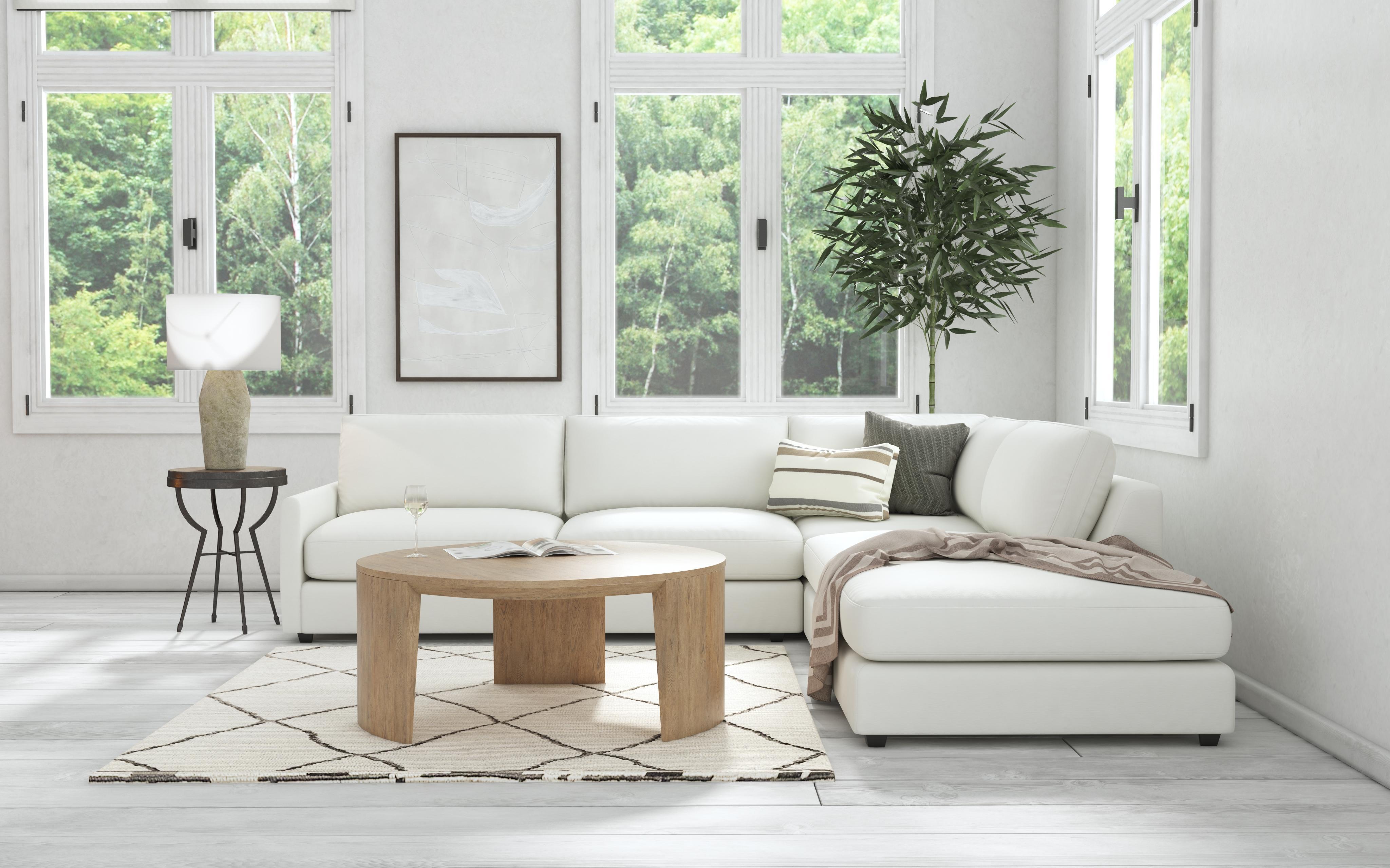 Commerce & Market Round Cocktail Table - 7228-80006-85