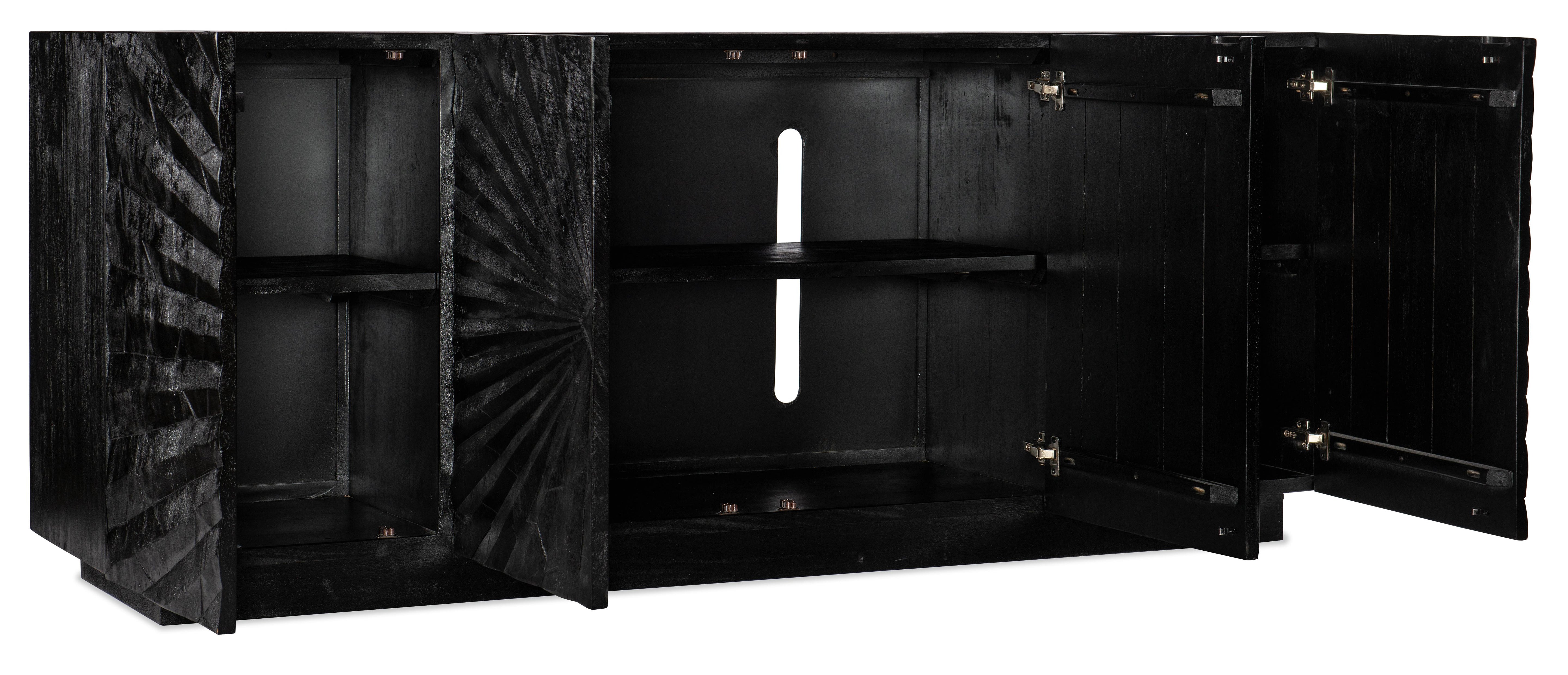 Commerce & Market Open Space Entertainment Console - Luxury Home Furniture (MI)