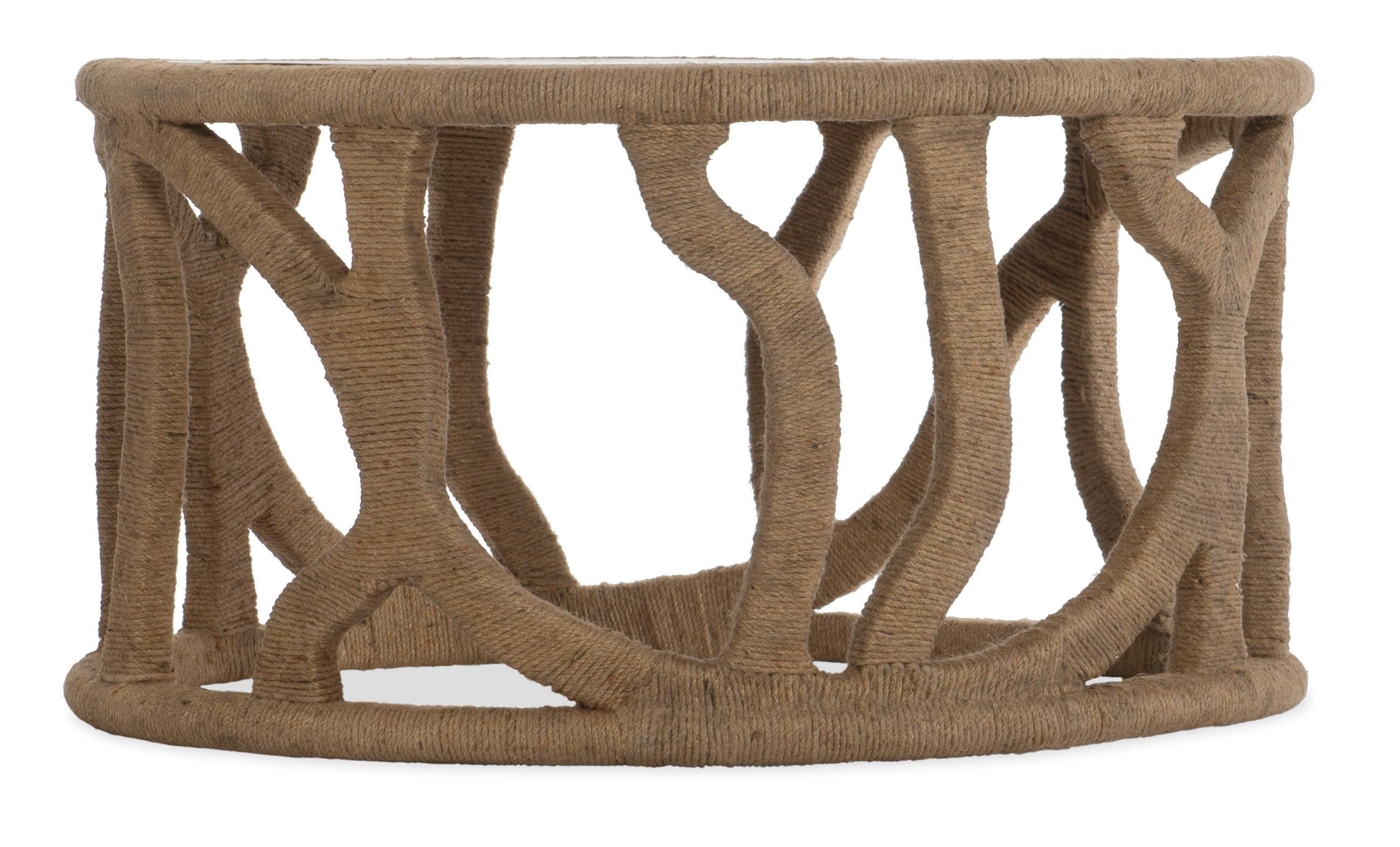 Commerce & Market Round Cocktail Table - 7228-80099-85