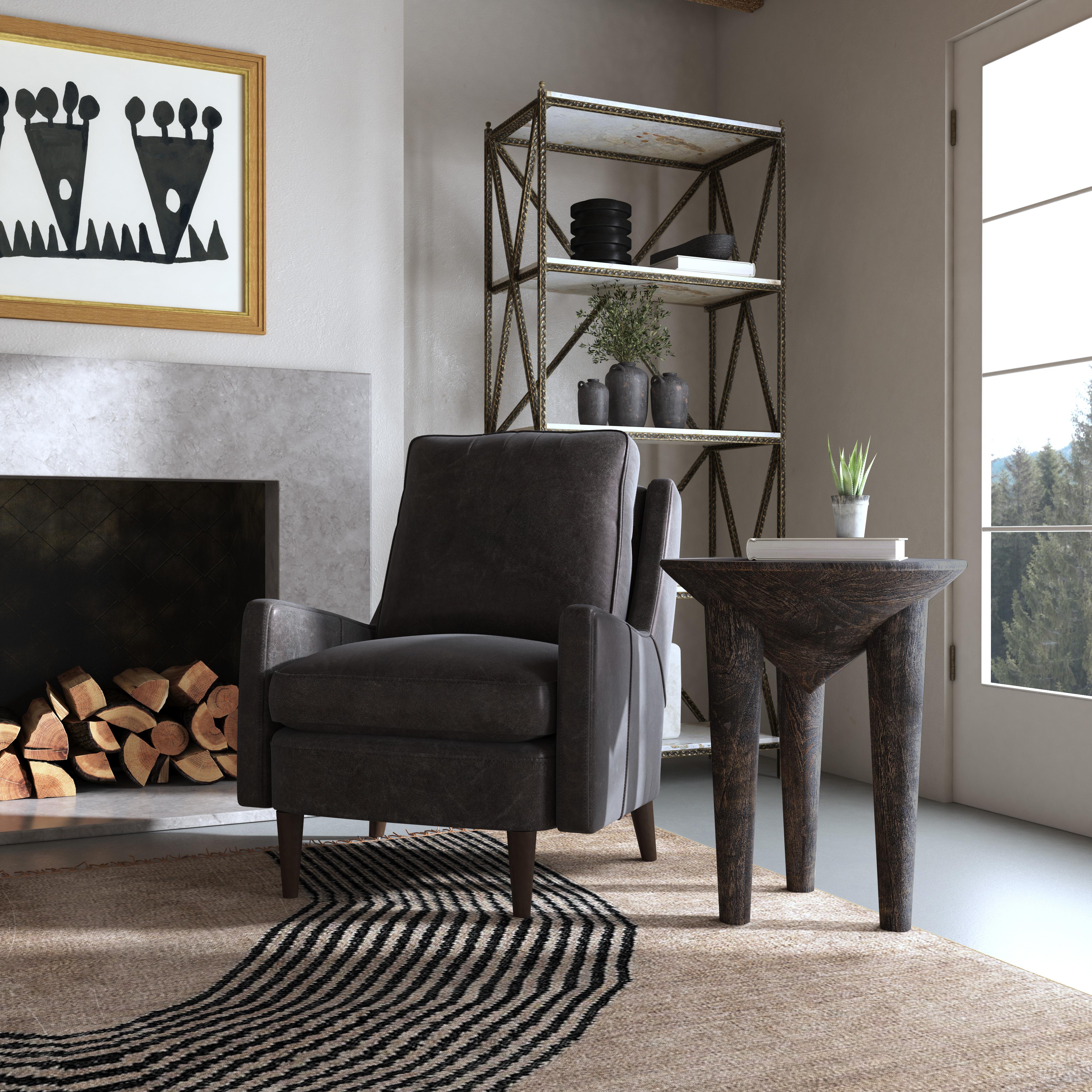Commerce & Market Pyramid Side Table - Luxury Home Furniture (MI)
