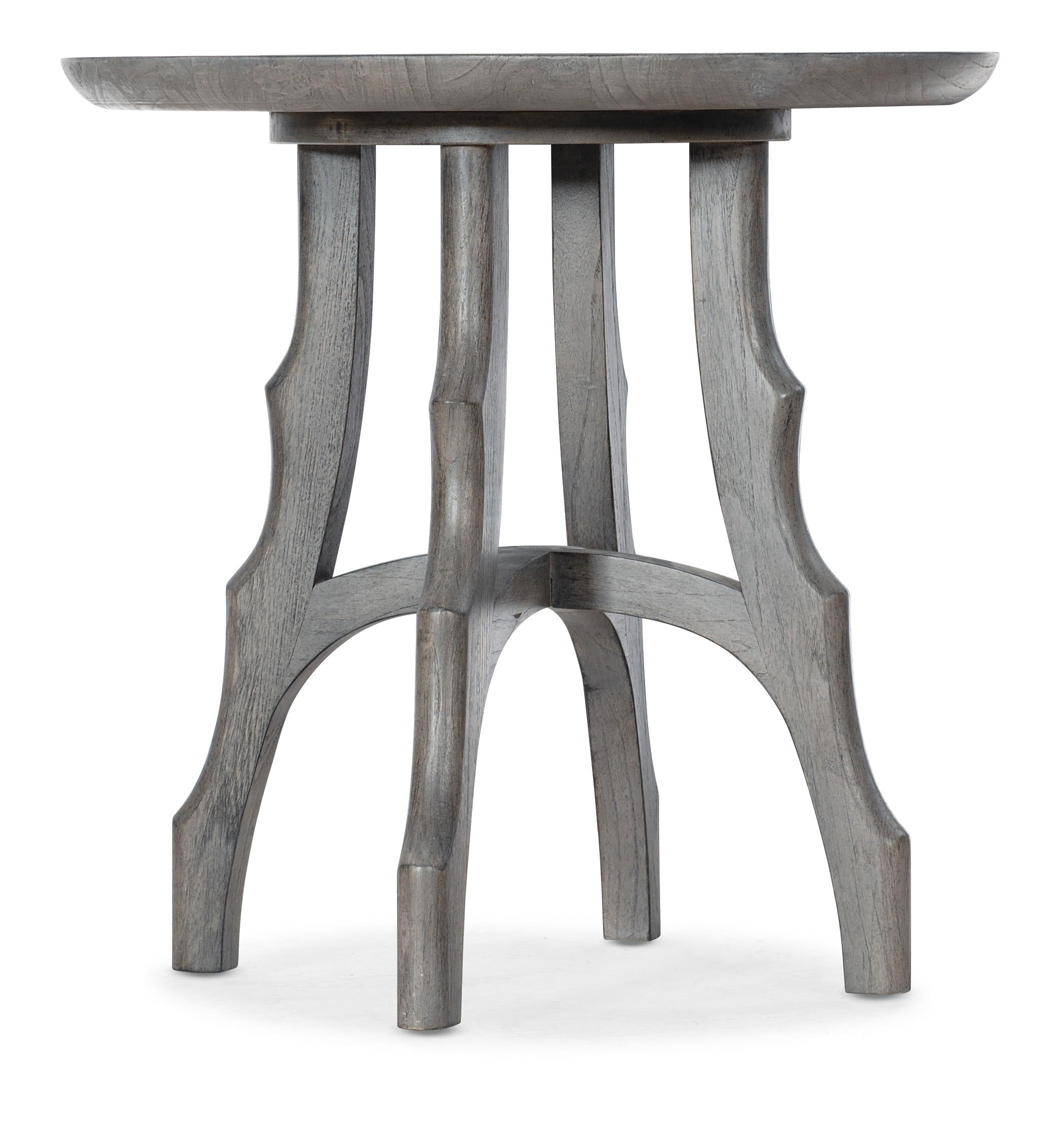 Commerce & Market Round End Table - 7228-50001-95 - Luxury Home Furniture (MI)