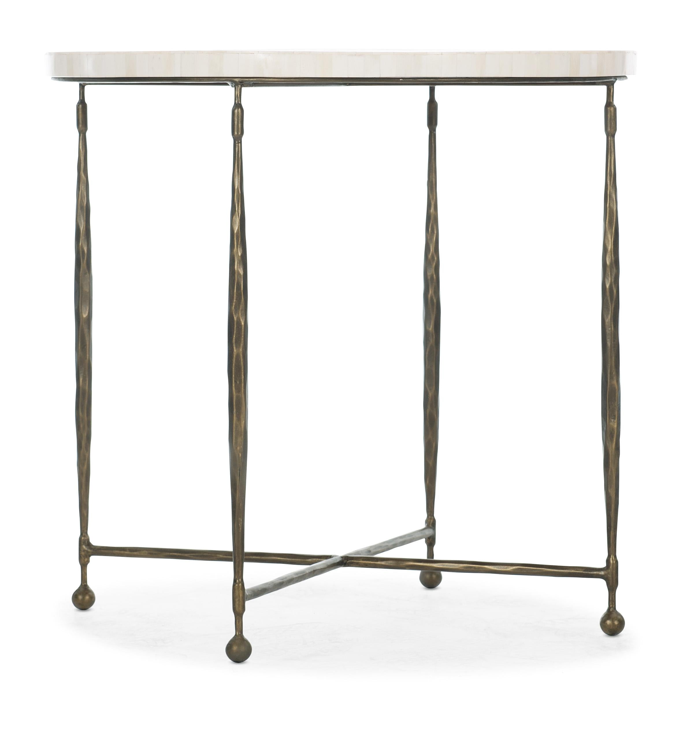 Commerce & Market Round End Table - 7228-80033-00 - Luxury Home Furniture (MI)