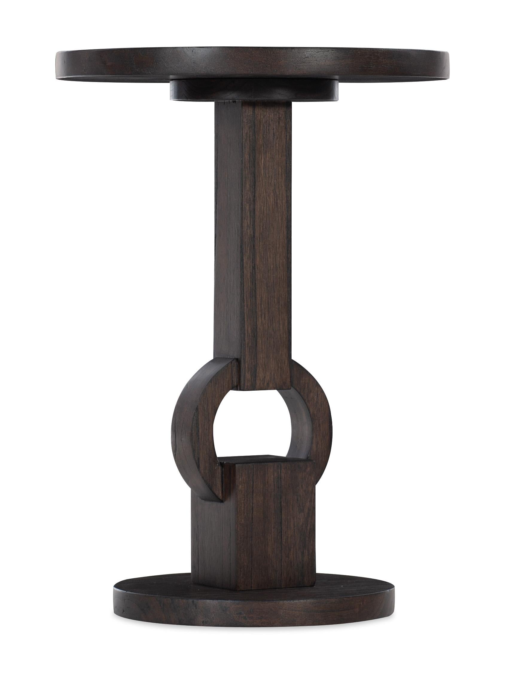 Commerce & Market Round Side Table - Luxury Home Furniture (MI)