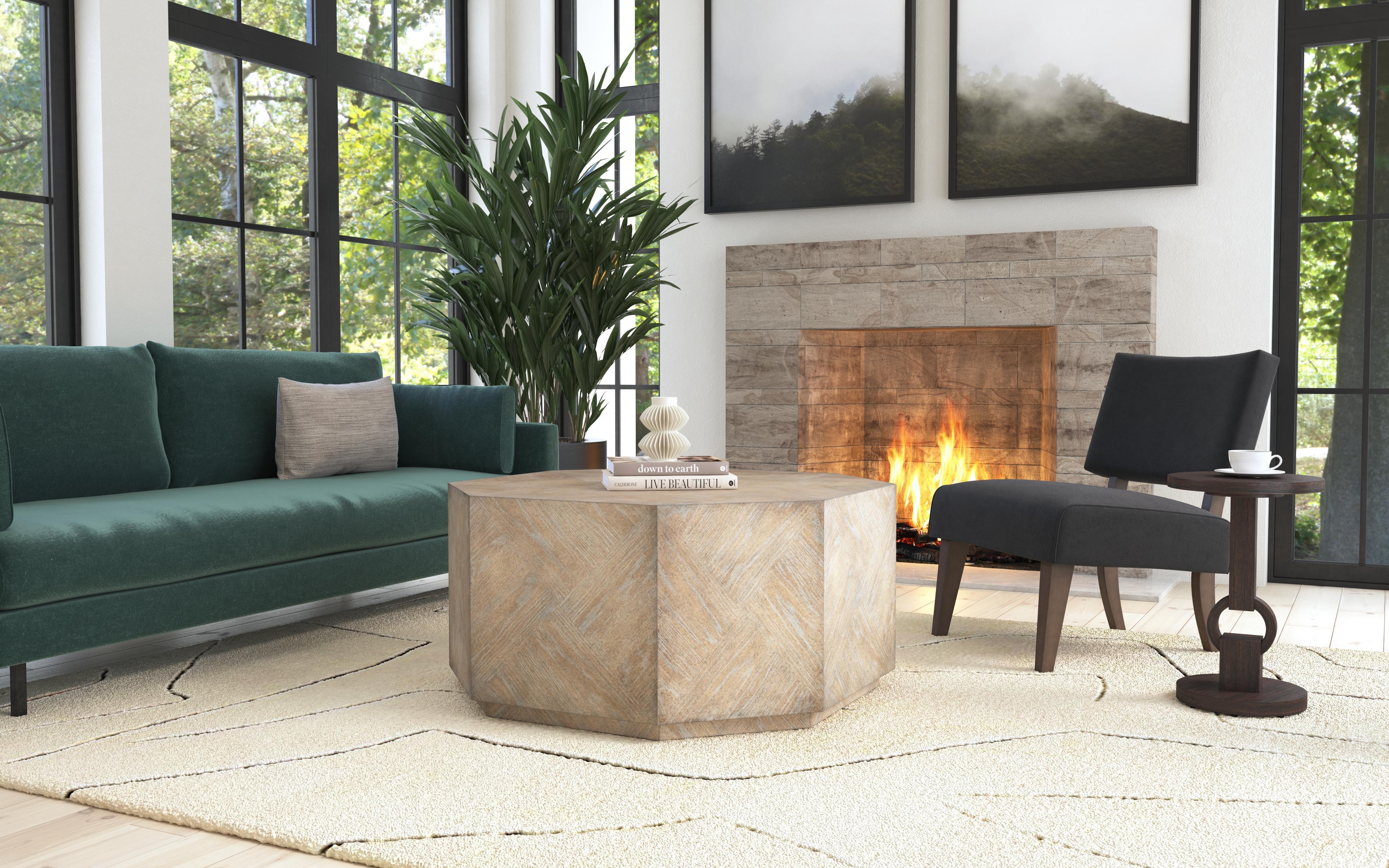 Commerce & Market Round Side Table - Luxury Home Furniture (MI)