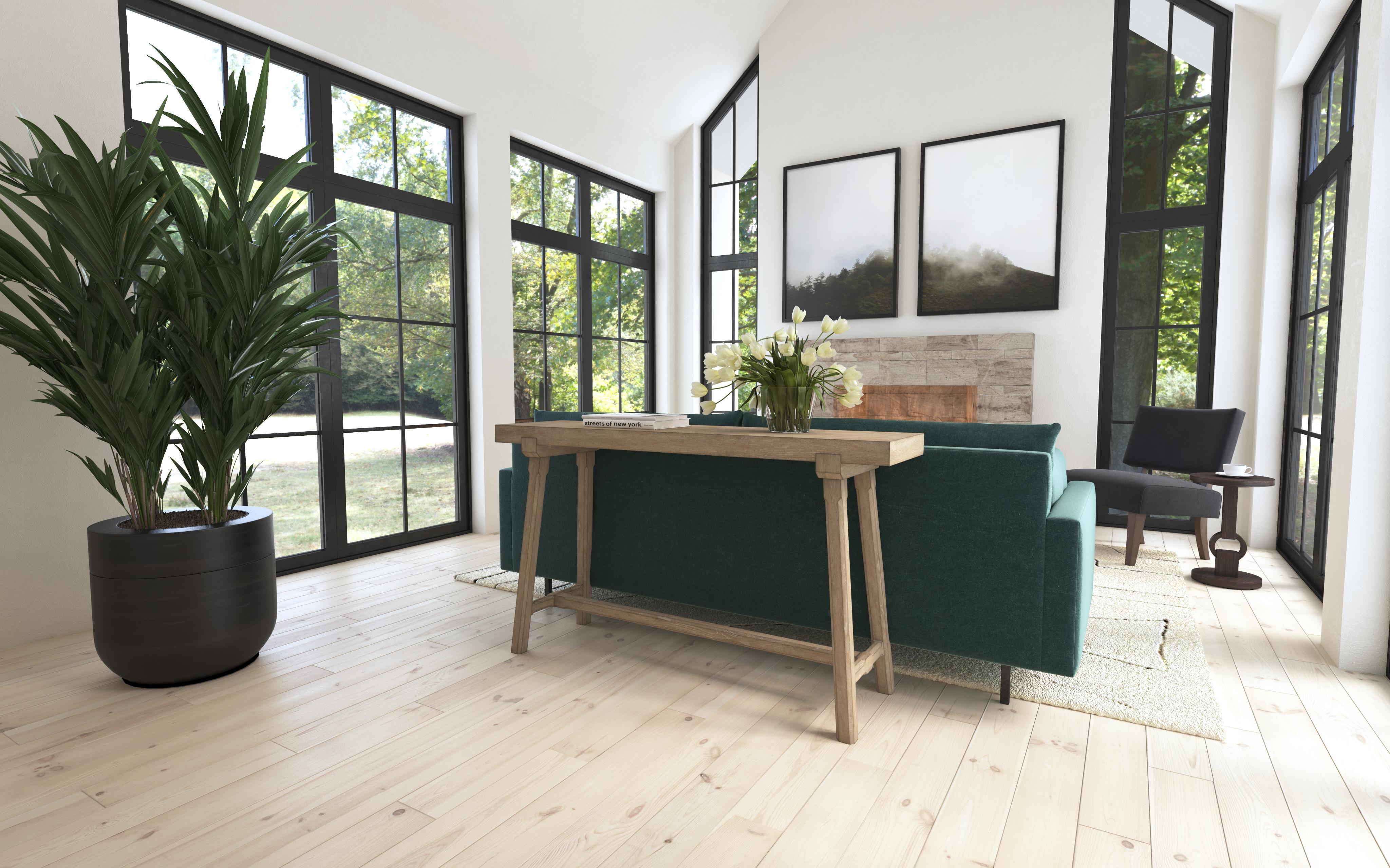 Commerce & Market Splayed Leg Console - Luxury Home Furniture (MI)