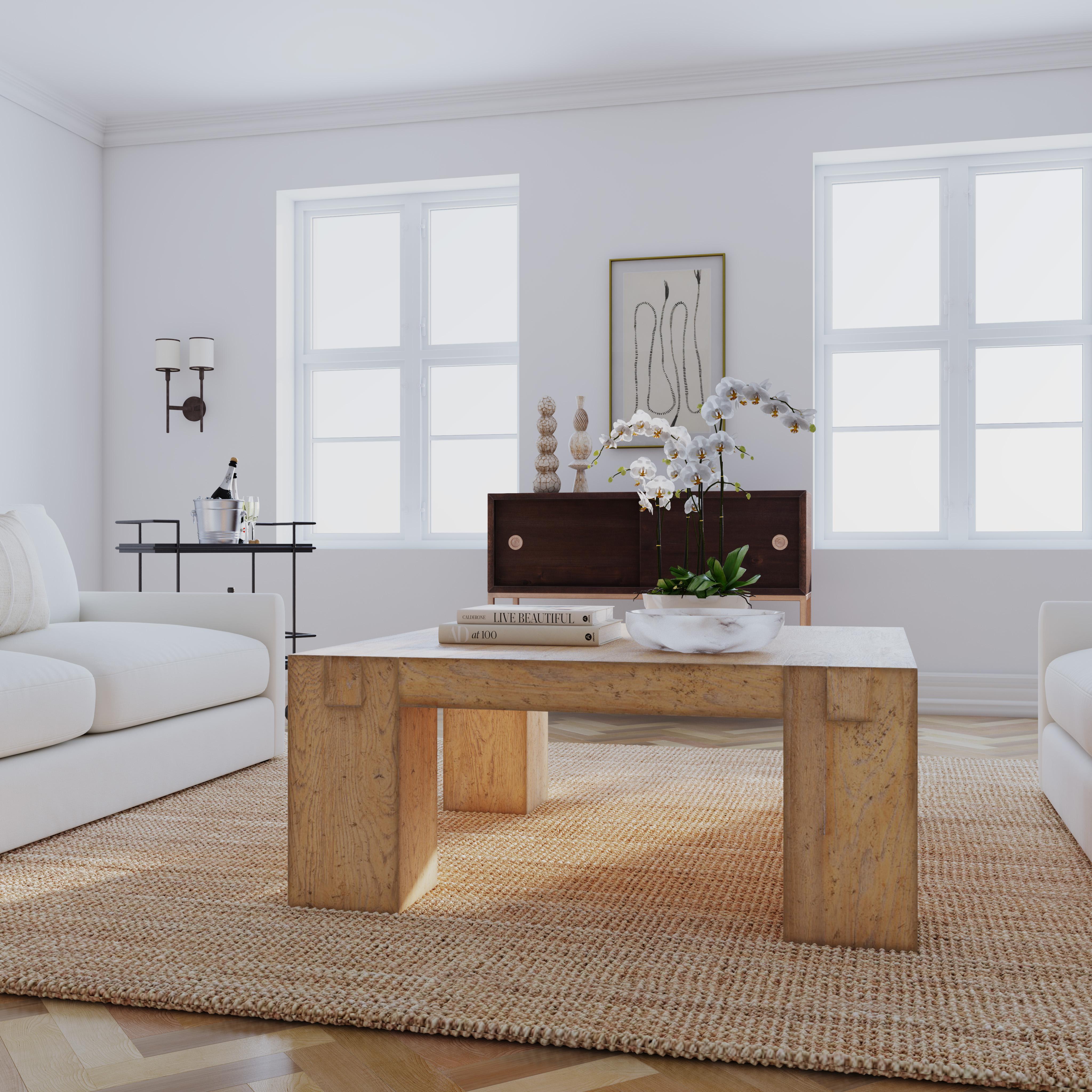 Commerce & Market Square Cocktail Table - Luxury Home Furniture (MI)