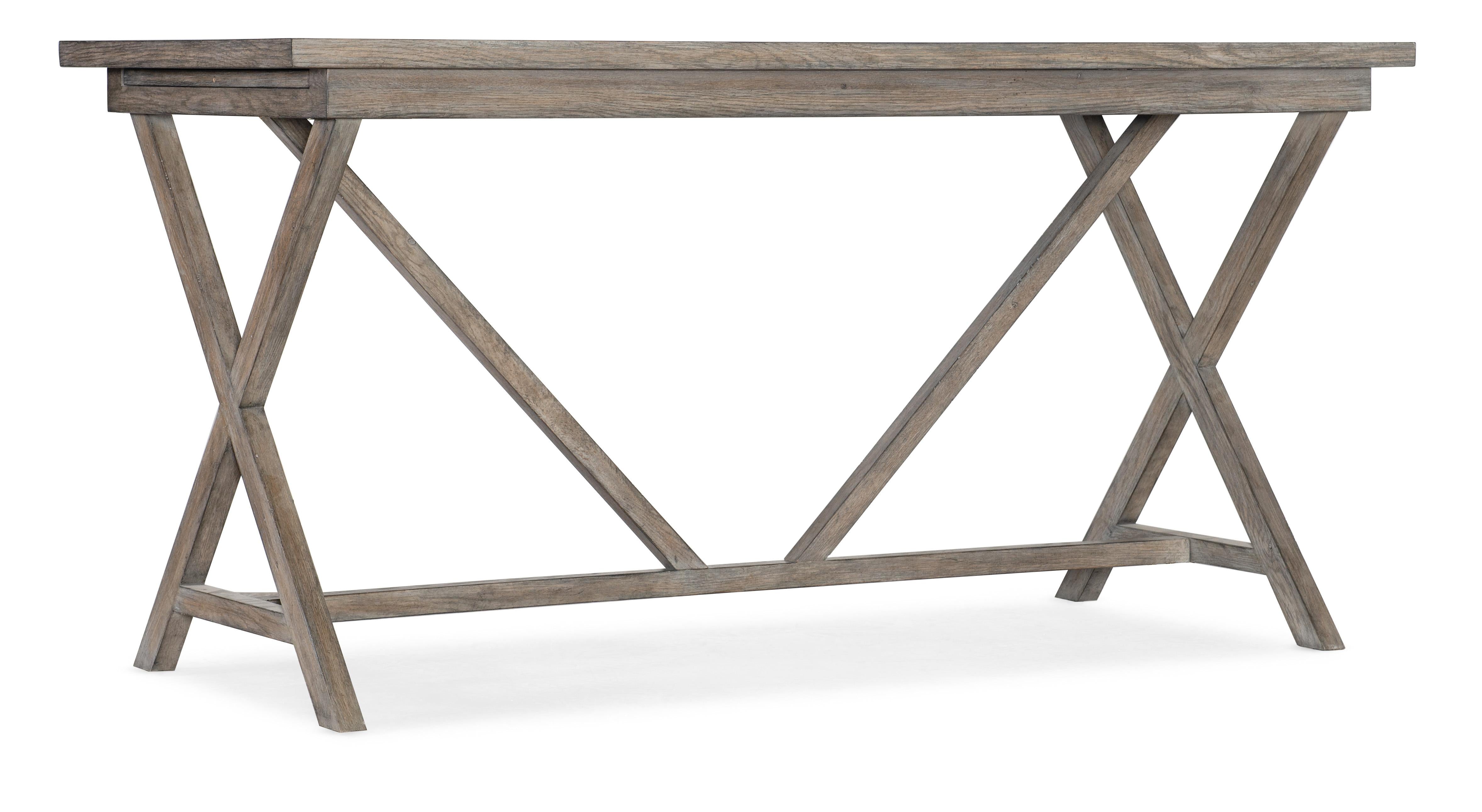 Commerce & Market Trestle Desk - Luxury Home Furniture (MI)