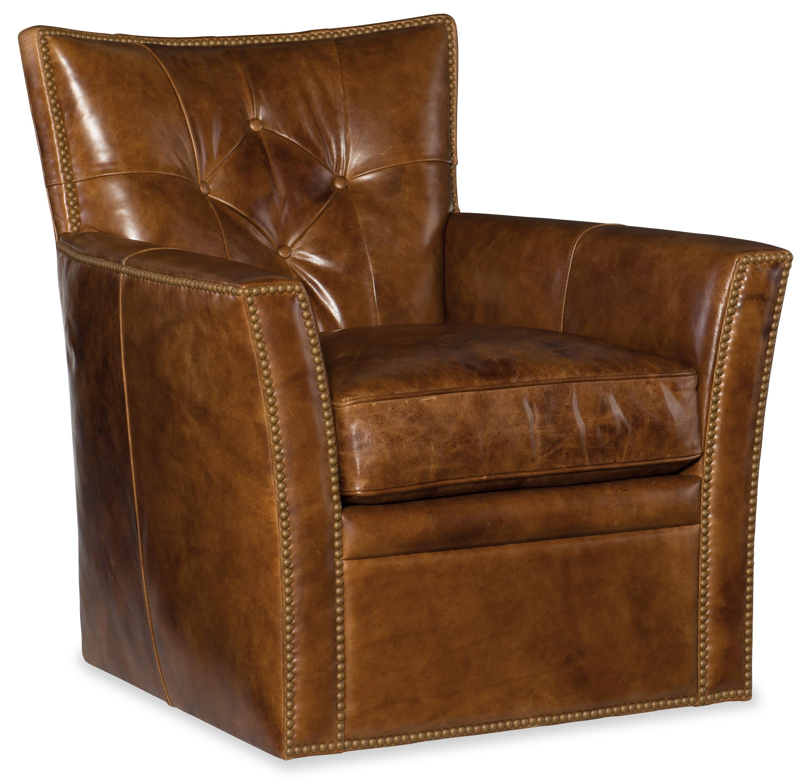 Conner Swivel Club Chair - CC503-SW-087