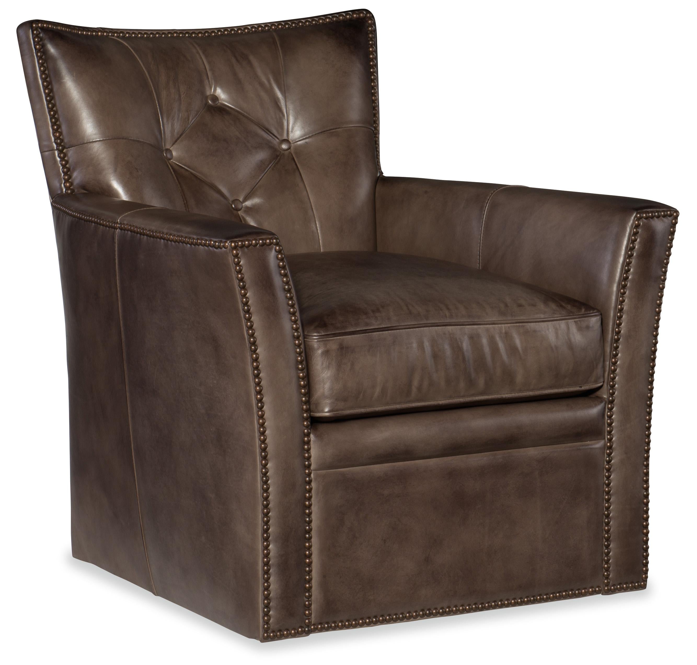 Conner Swivel Club Chair - CC503-SW-095