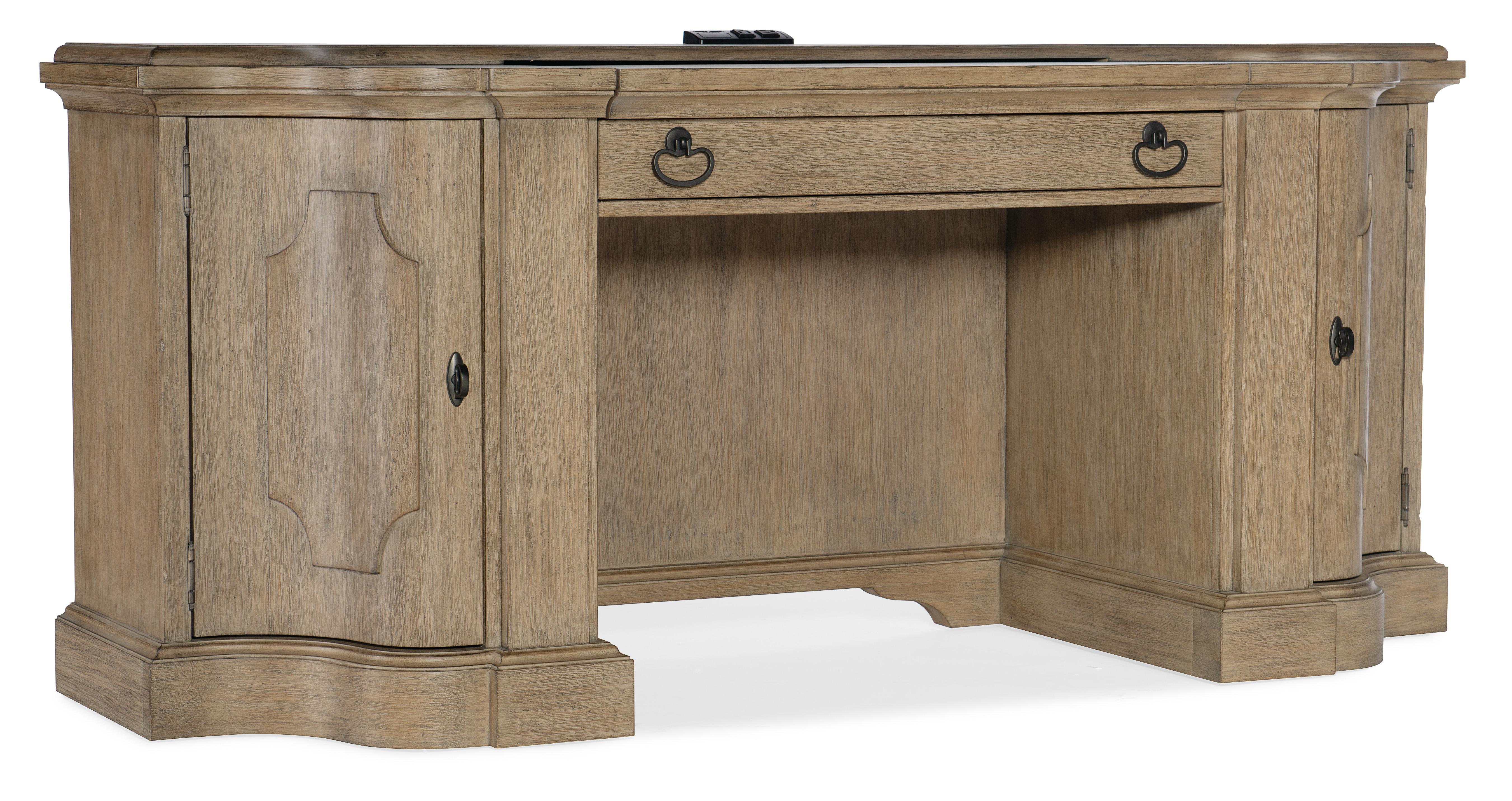 Corsica Computer Credenza - Luxury Home Furniture (MI)