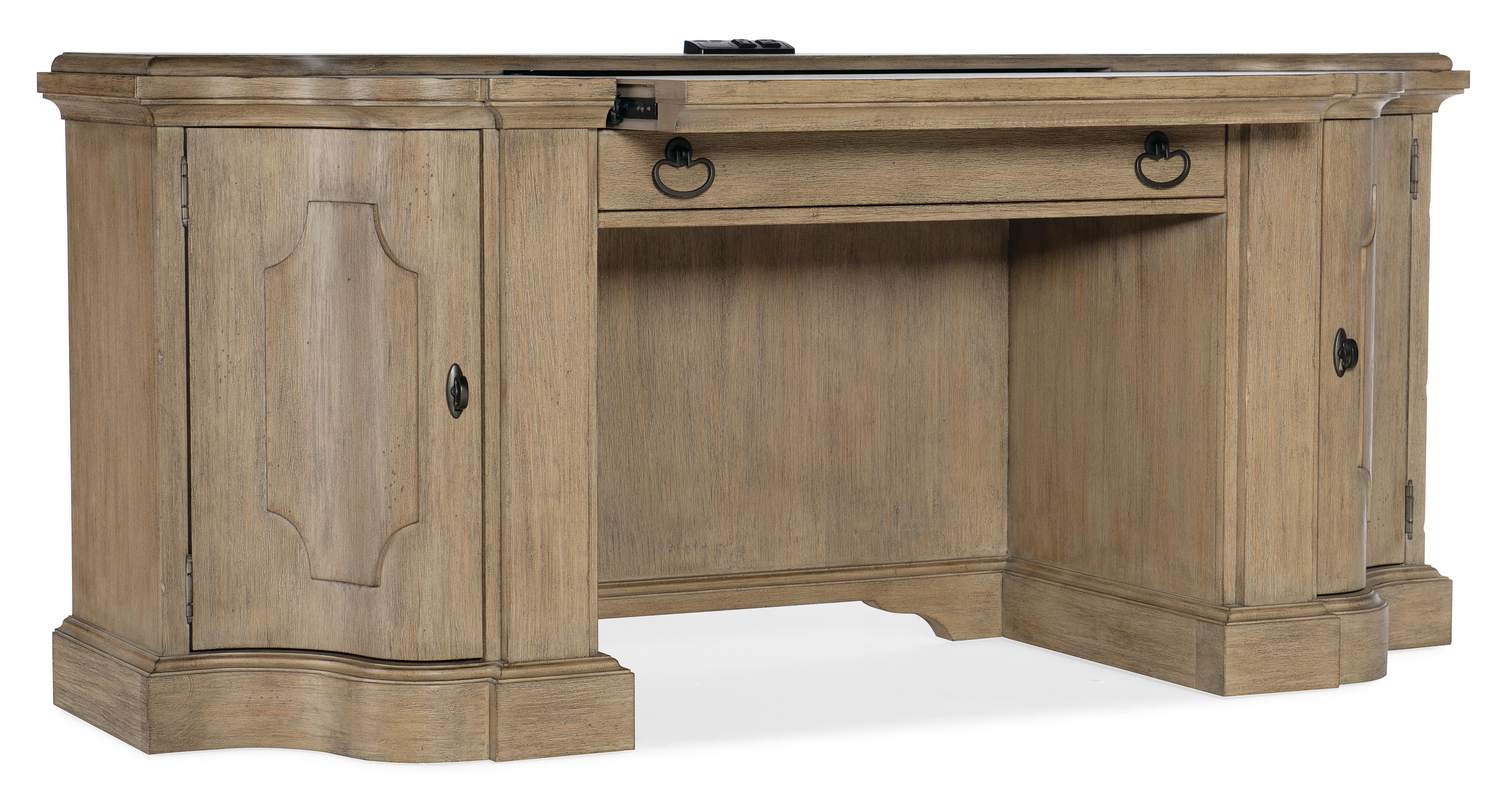 Corsica Computer Credenza - Luxury Home Furniture (MI)