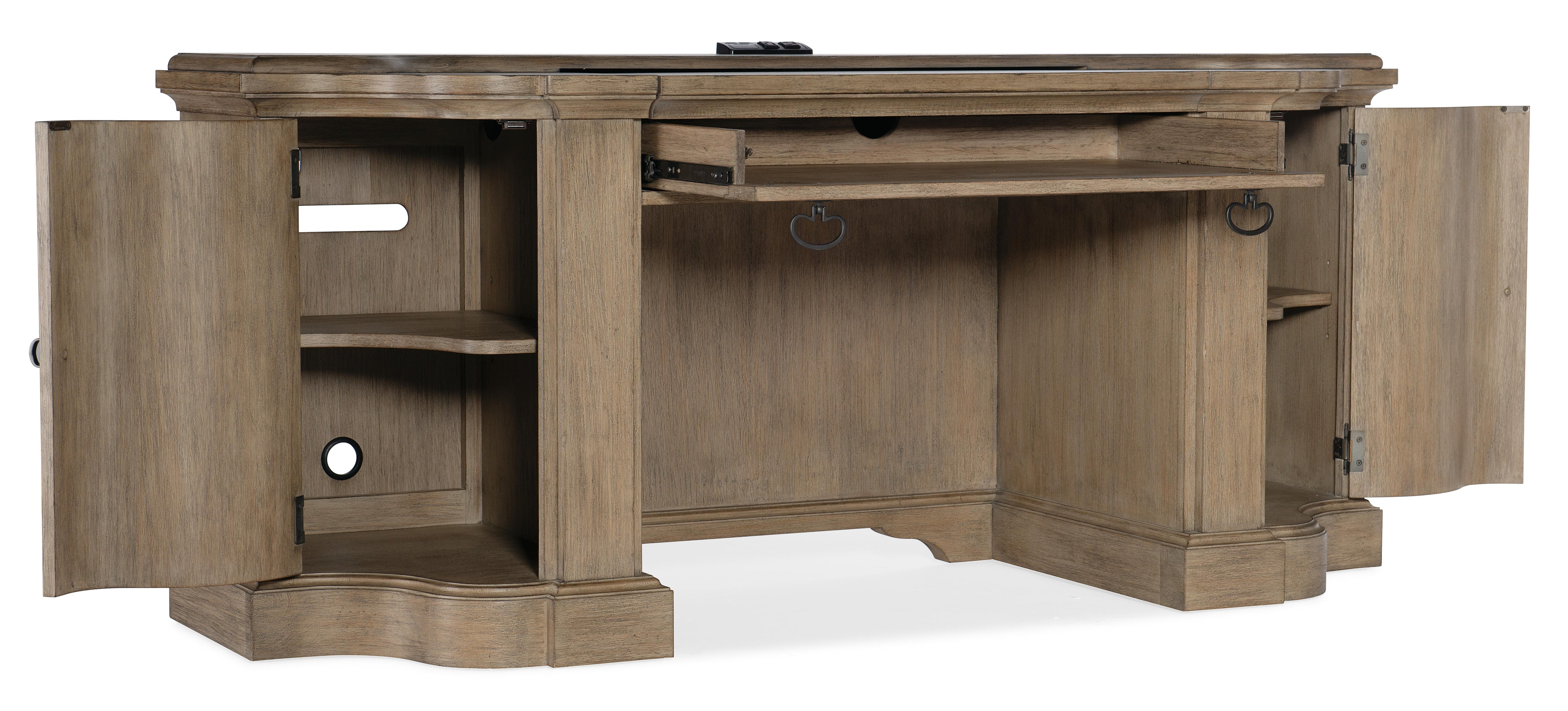 Corsica Computer Credenza - Luxury Home Furniture (MI)