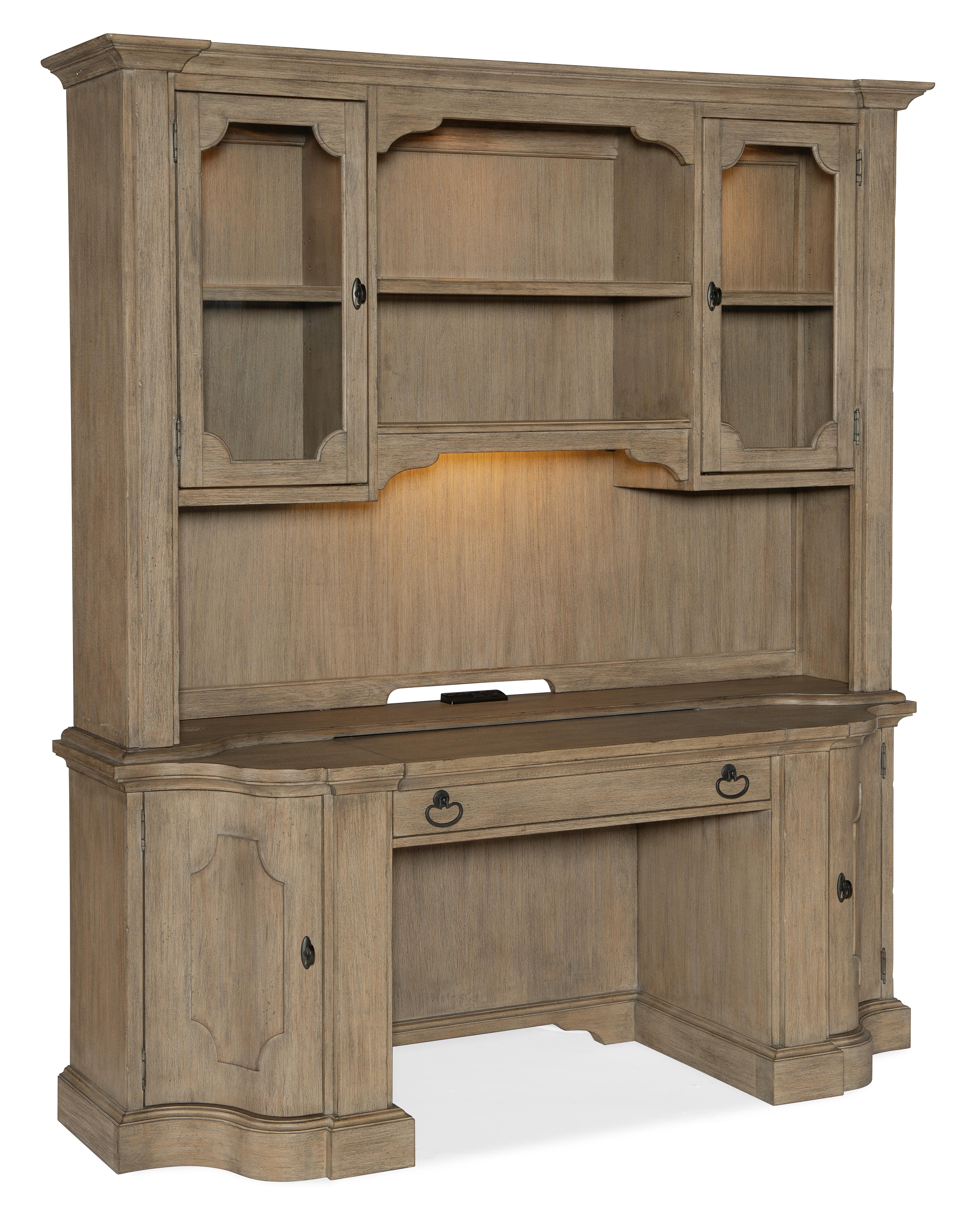 Corsica Computer Credenza - Luxury Home Furniture (MI)