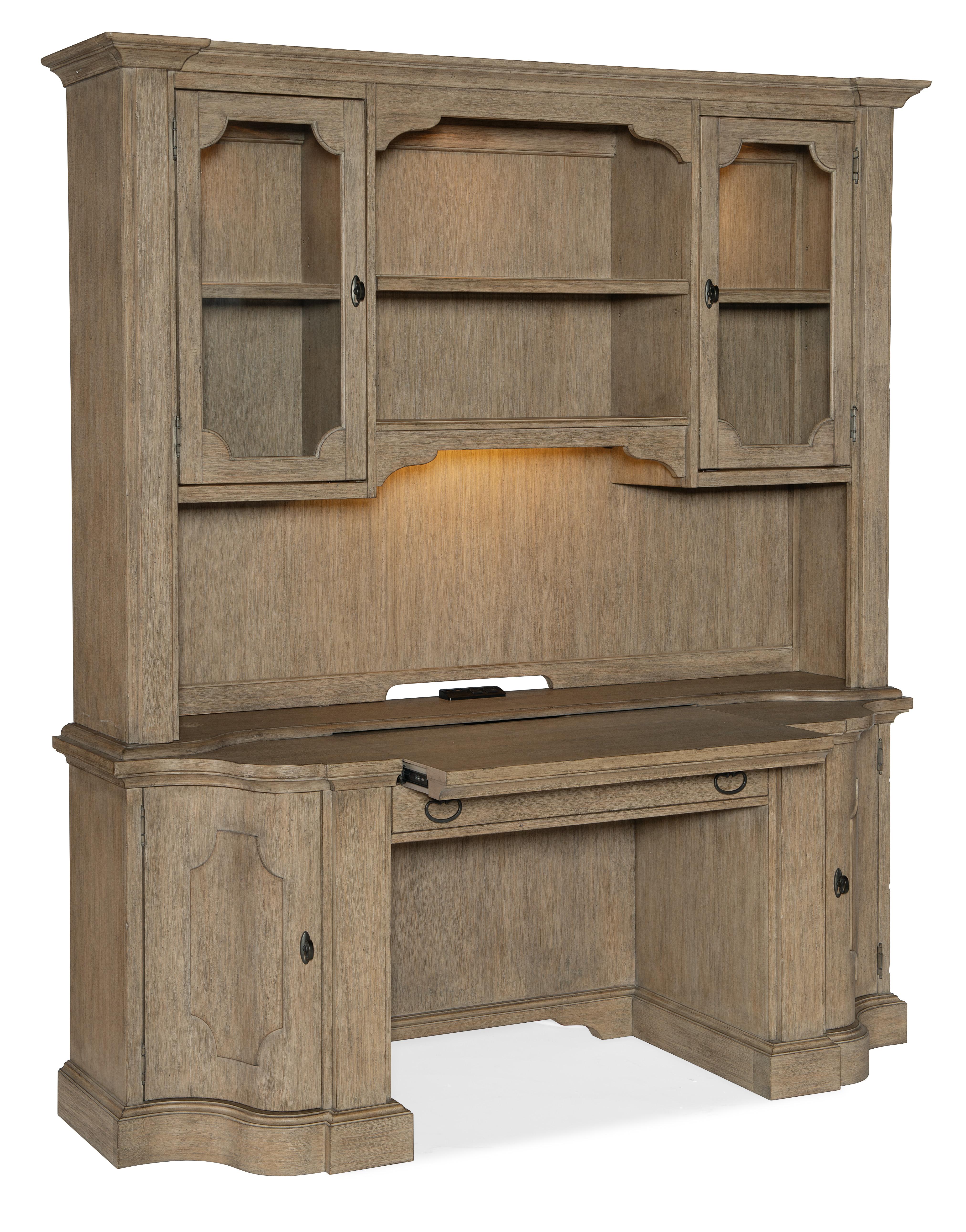Corsica Computer Credenza - Luxury Home Furniture (MI)