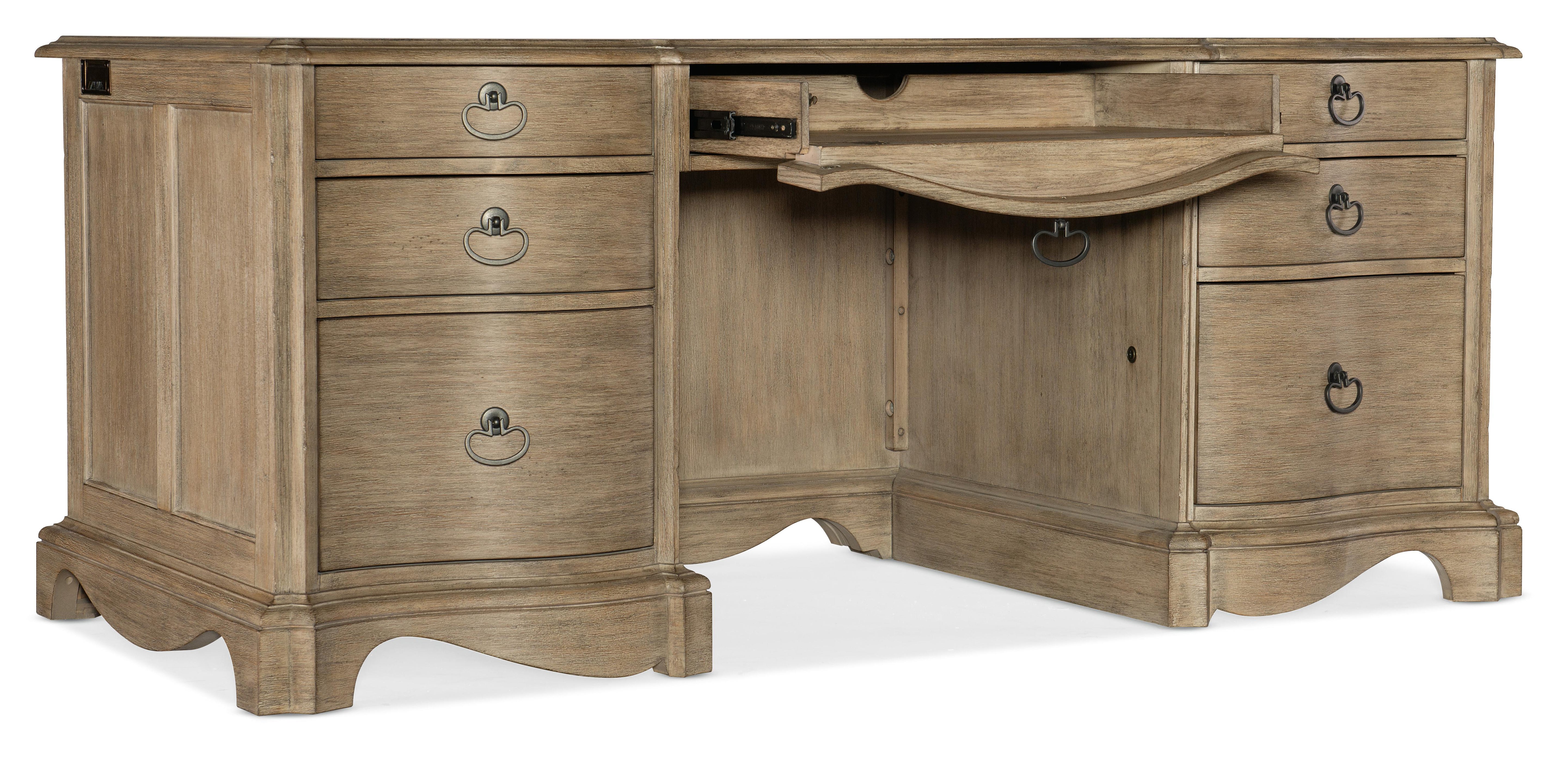 Corsica Executive Desk - Luxury Home Furniture (MI)