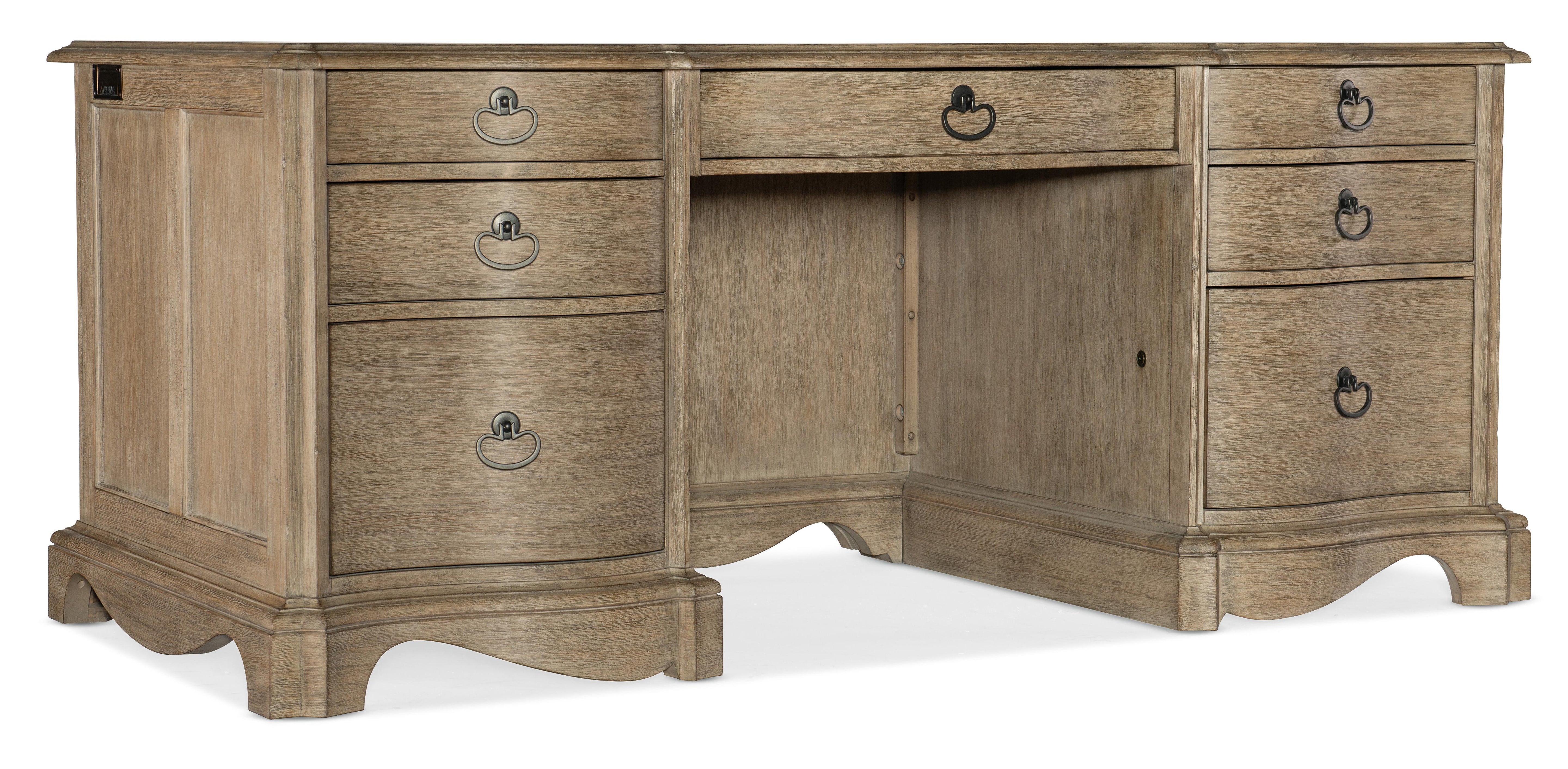 Corsica Executive Desk - Luxury Home Furniture (MI)