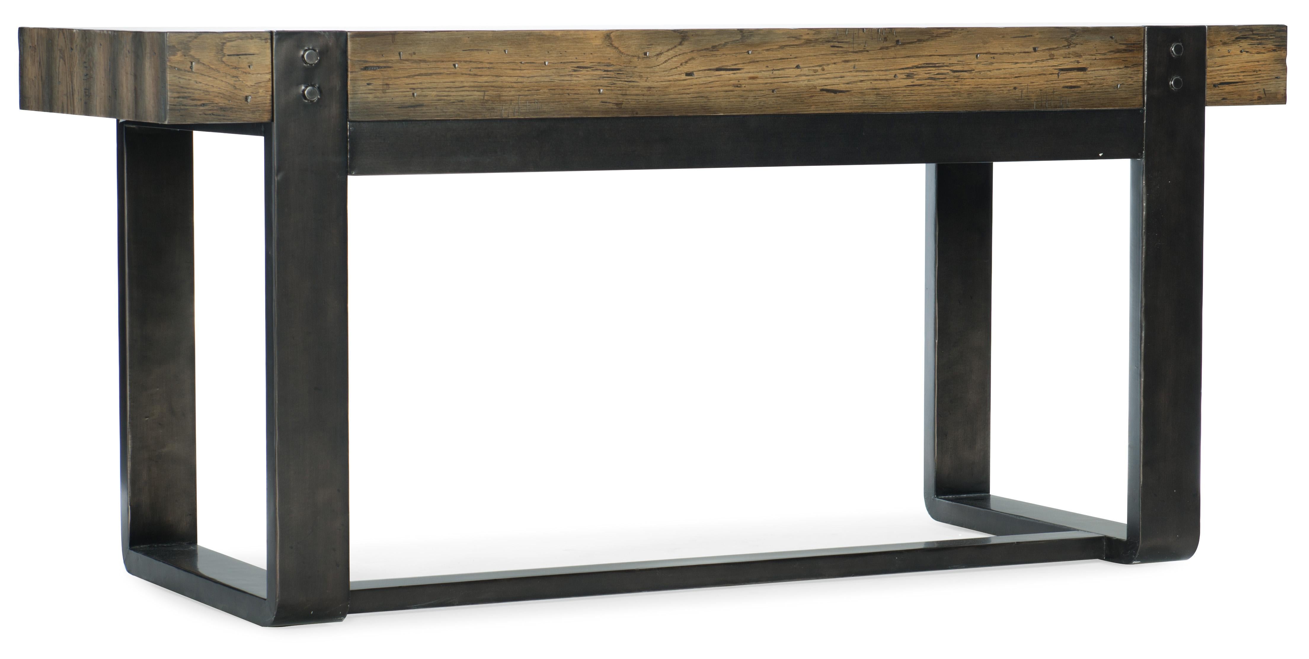 Crafted Leg Desk - Luxury Home Furniture (MI)