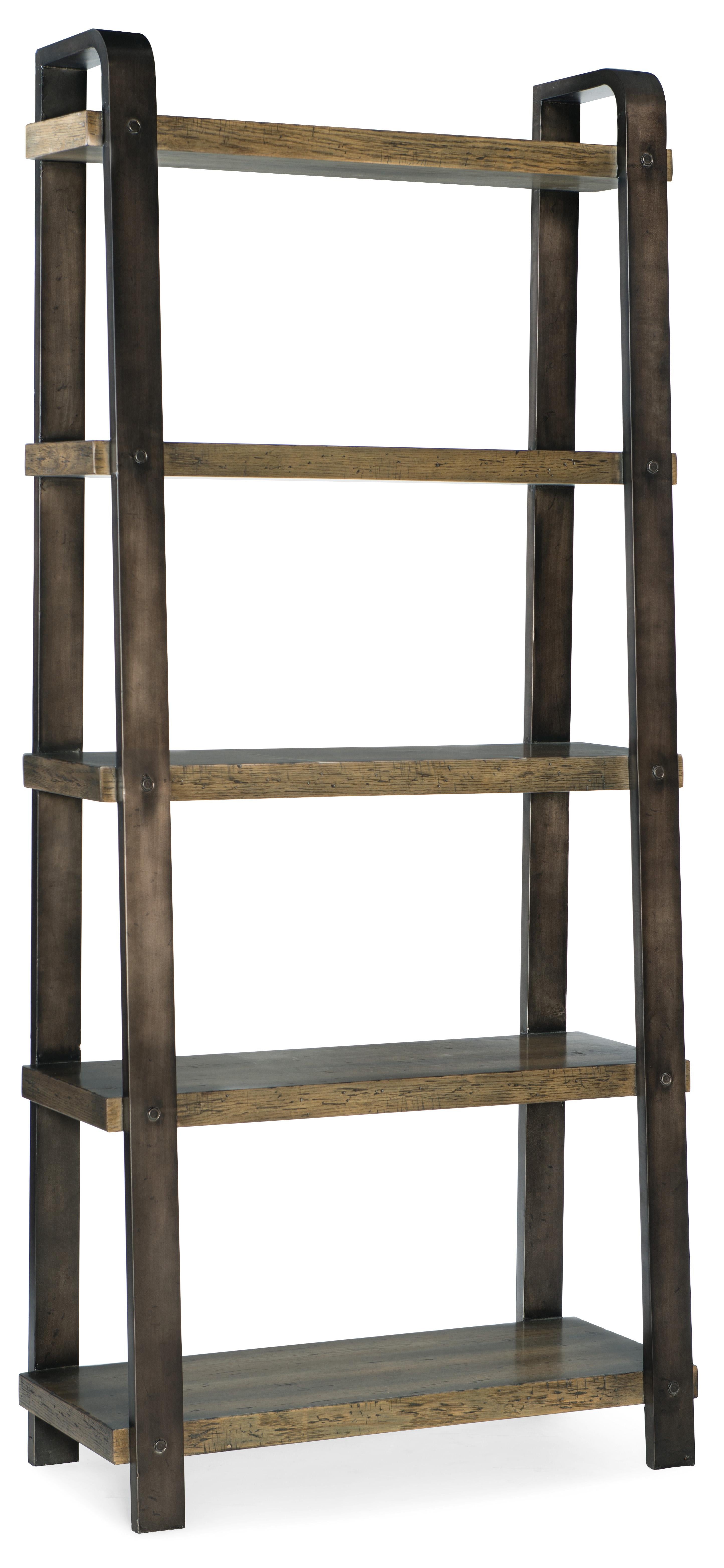 Crafted Bookcase - Luxury Home Furniture (MI)
