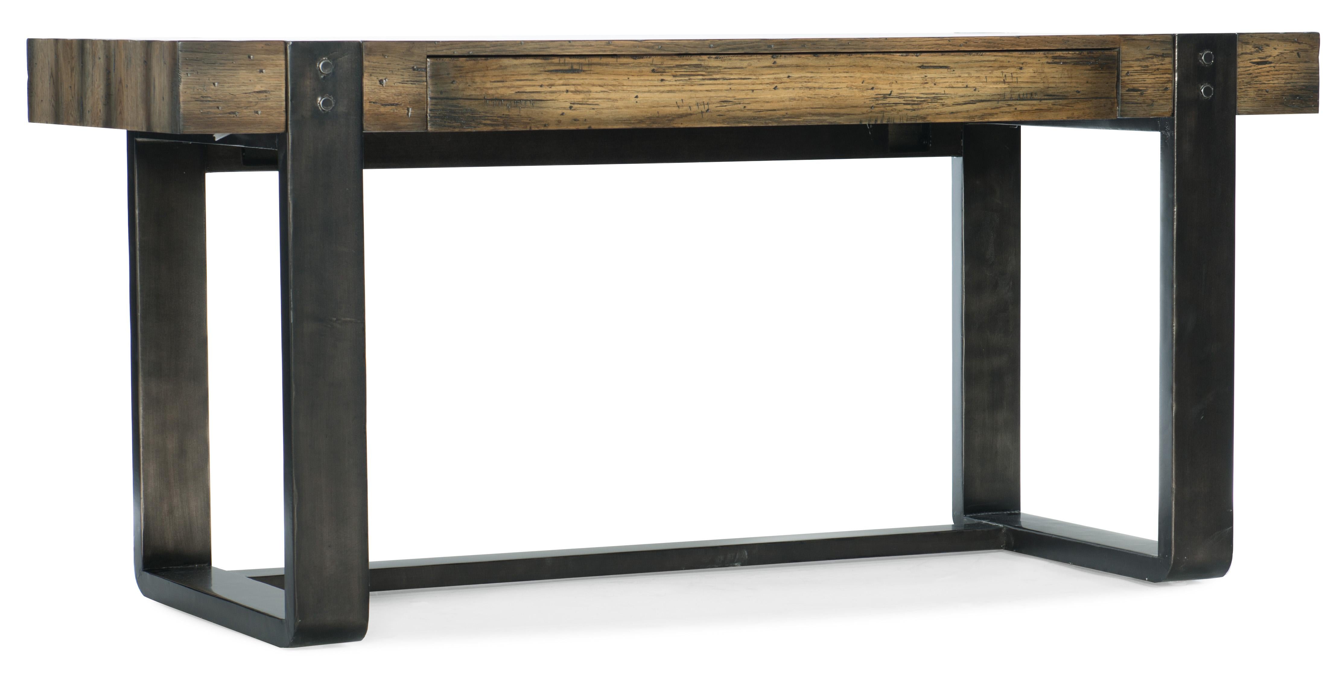 Crafted Leg Desk - Luxury Home Furniture (MI)