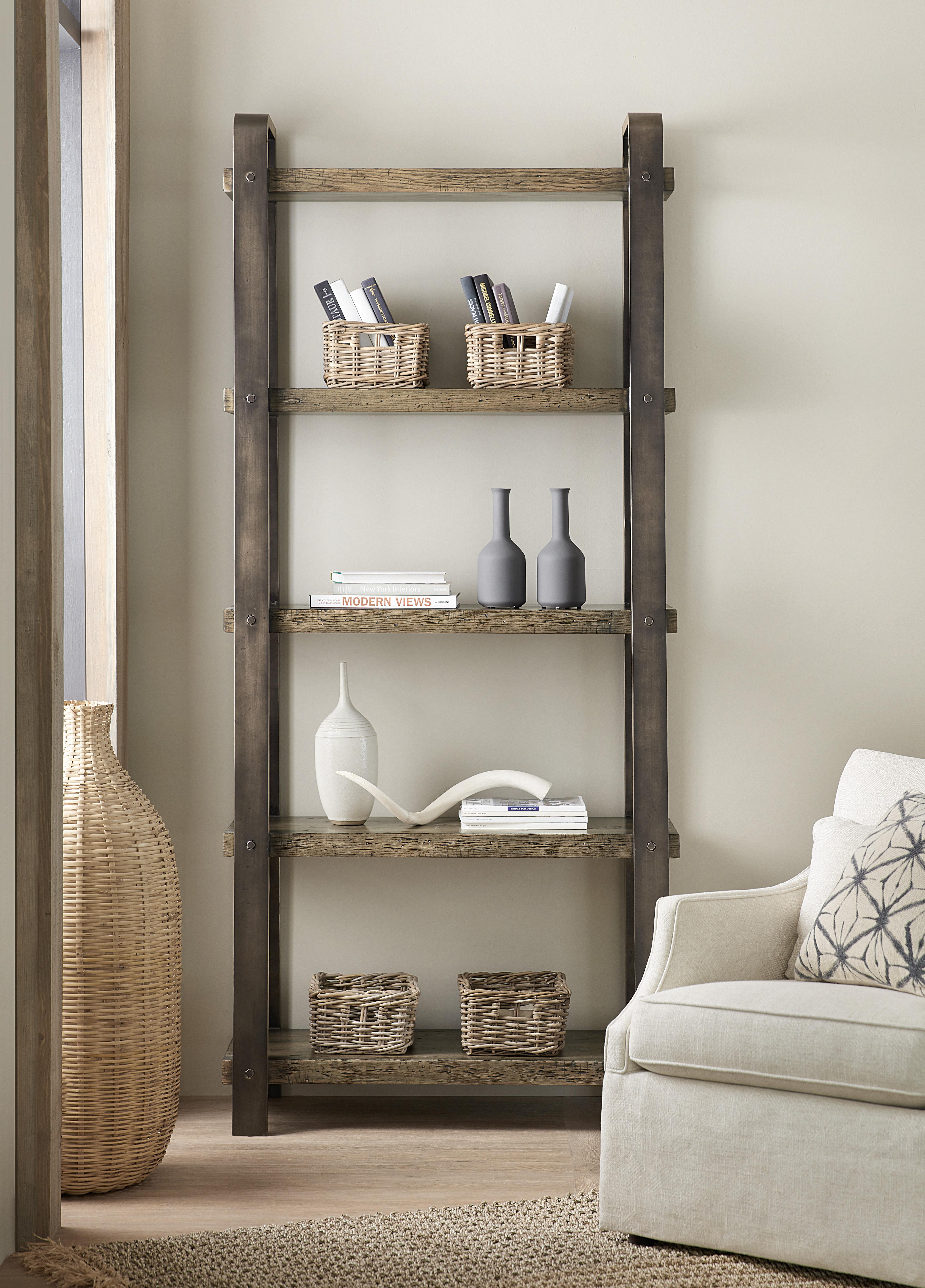 Crafted Bookcase - Luxury Home Furniture (MI)