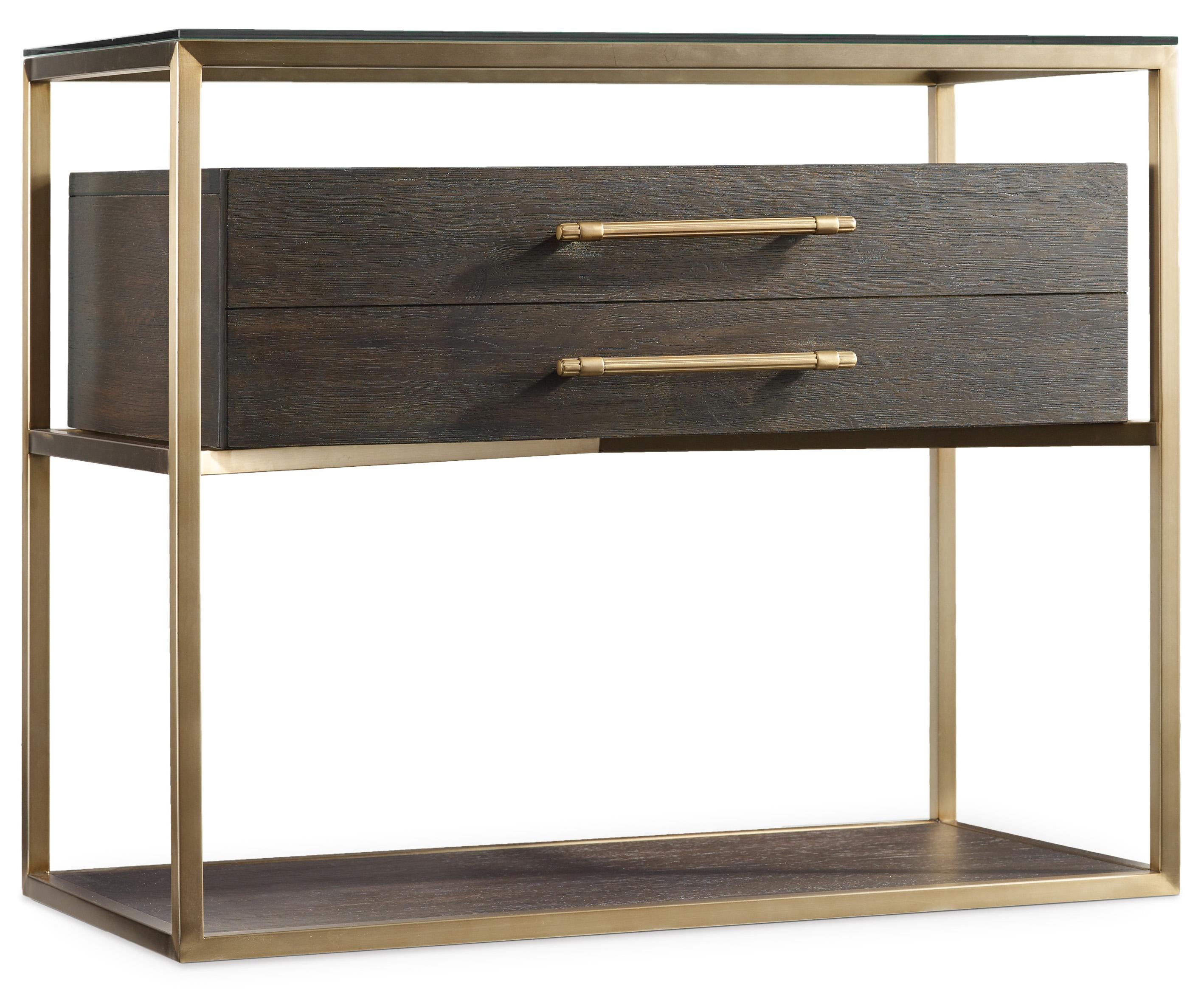 Curata One-Drawer Nightstand - Luxury Home Furniture (MI)