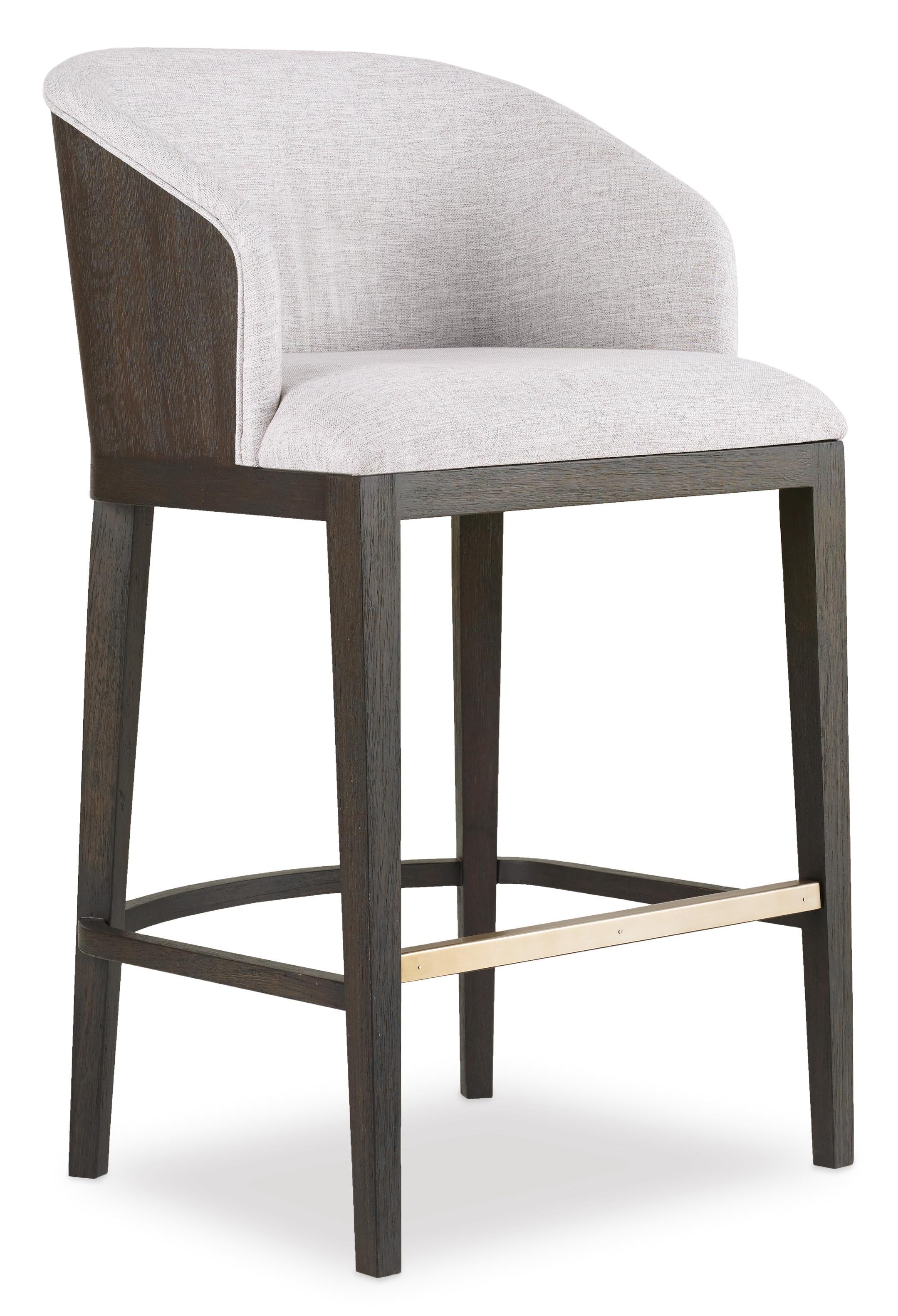 Curata Upholstered Bar Stool - Luxury Home Furniture (MI)