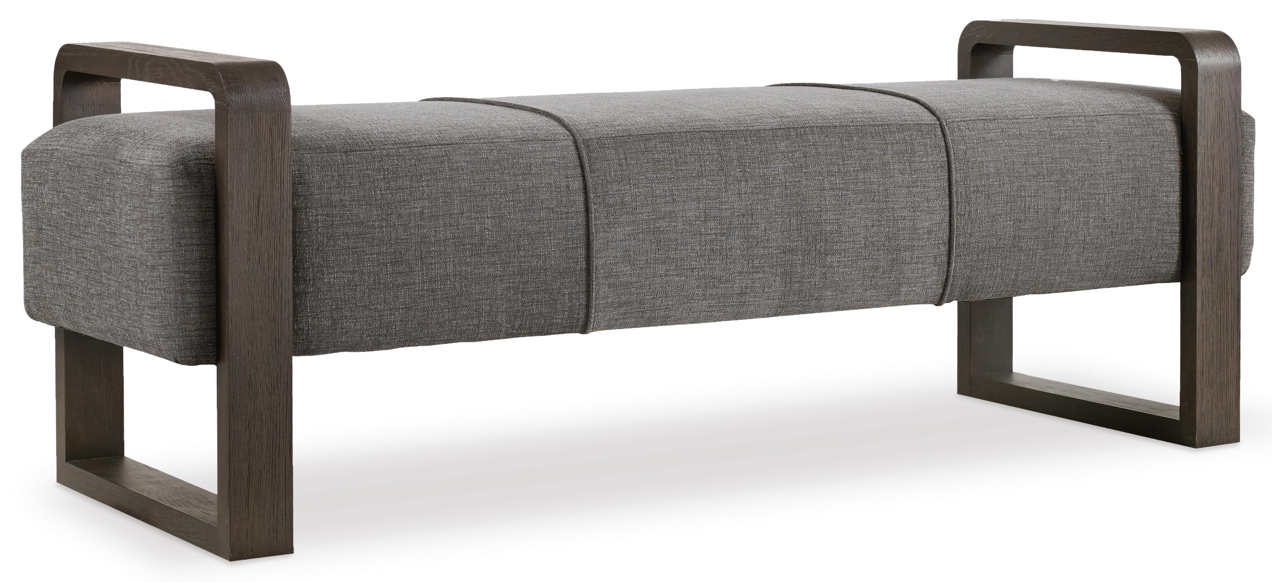 Curata Upholstered Bench - Luxury Home Furniture (MI)