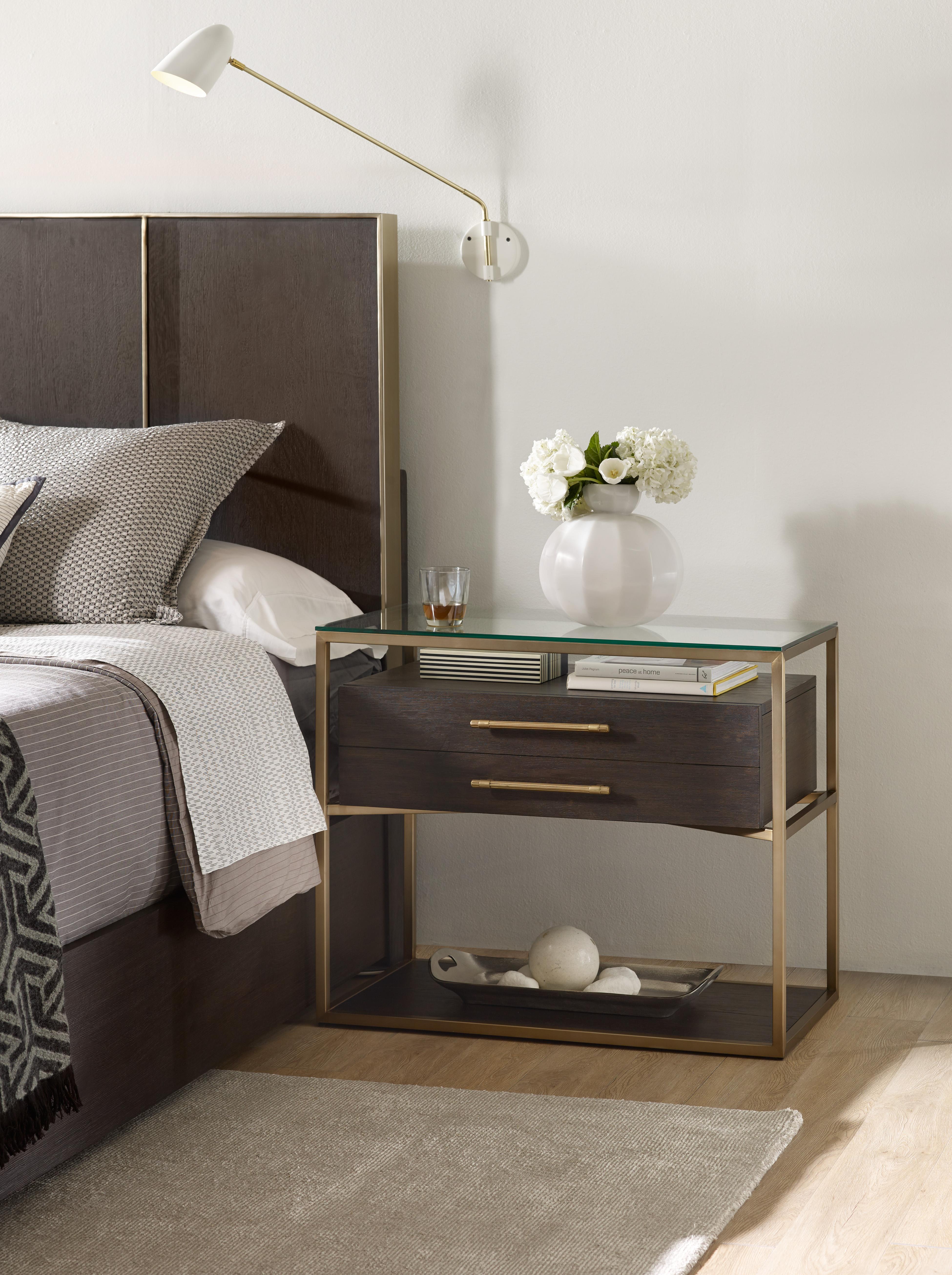 Curata One-Drawer Nightstand - Luxury Home Furniture (MI)
