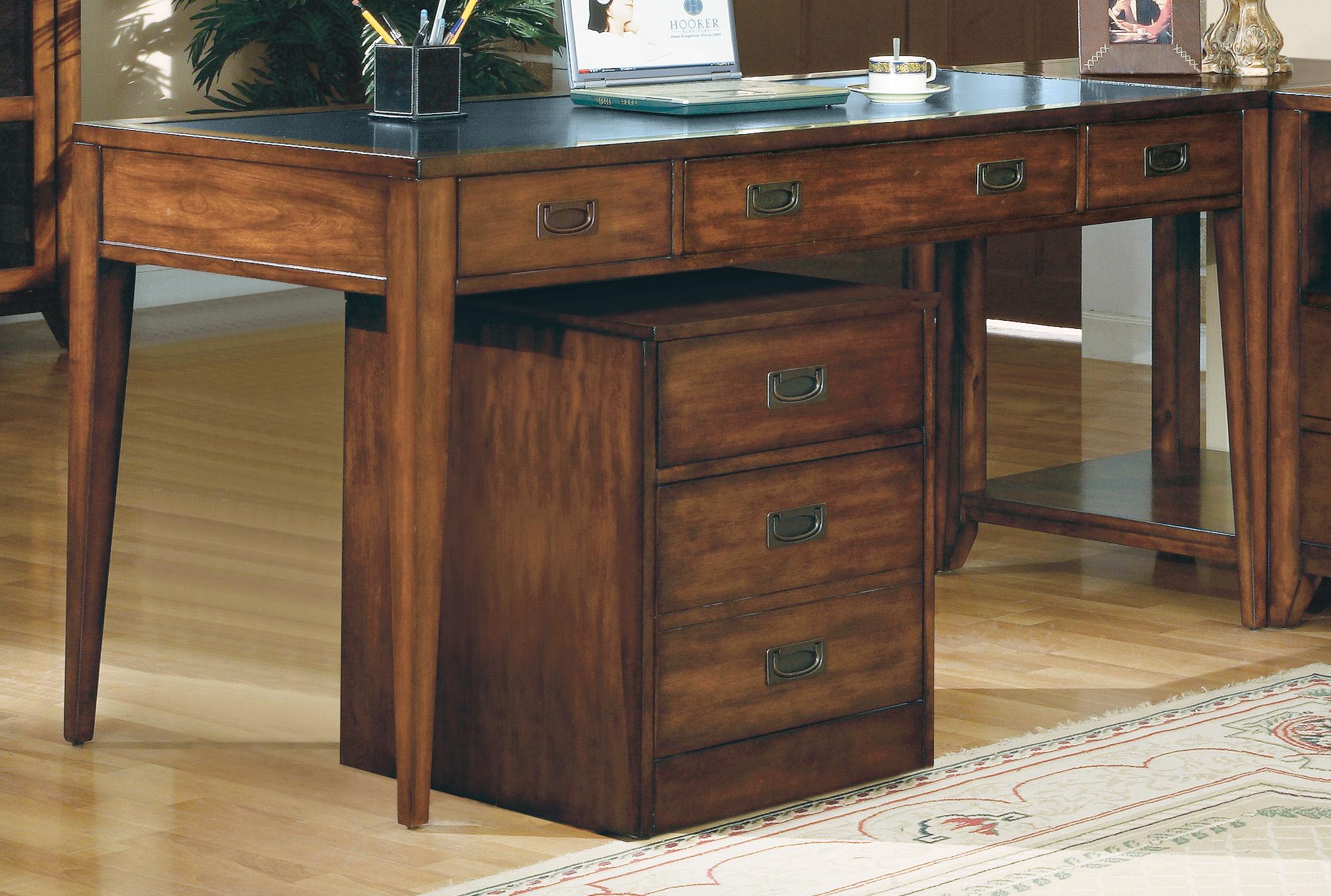 Danforth Executive Leg Desk - Luxury Home Furniture (MI)