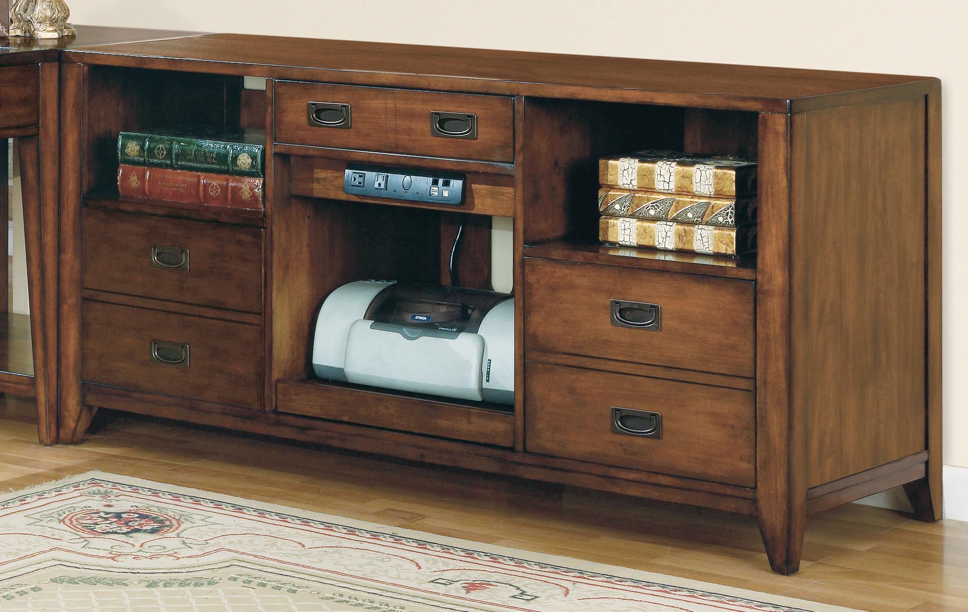 Danforth Open Credenza - Luxury Home Furniture (MI)