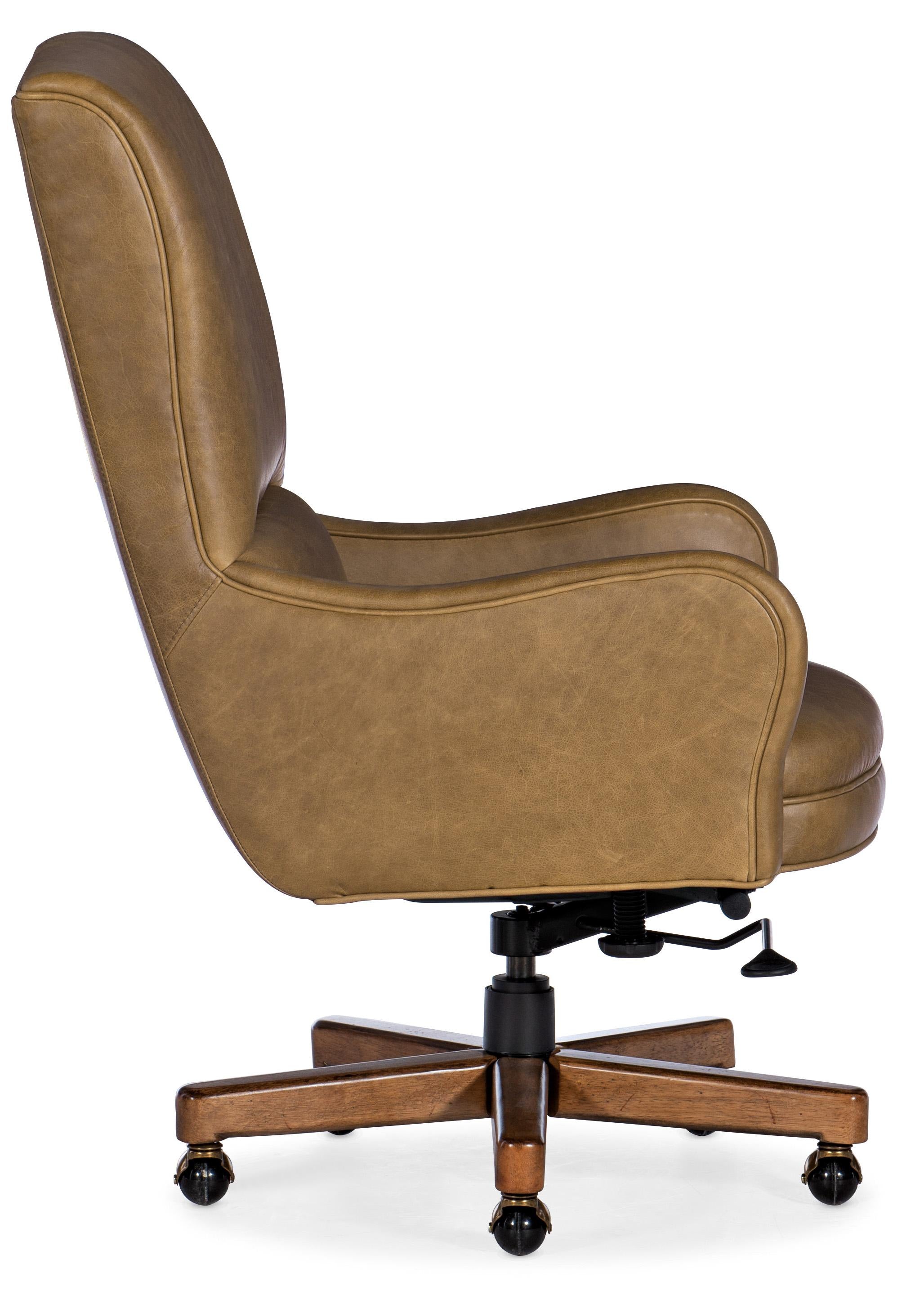 Dayton Executive Swivel Tilt Chair - Luxury Home Furniture (MI)