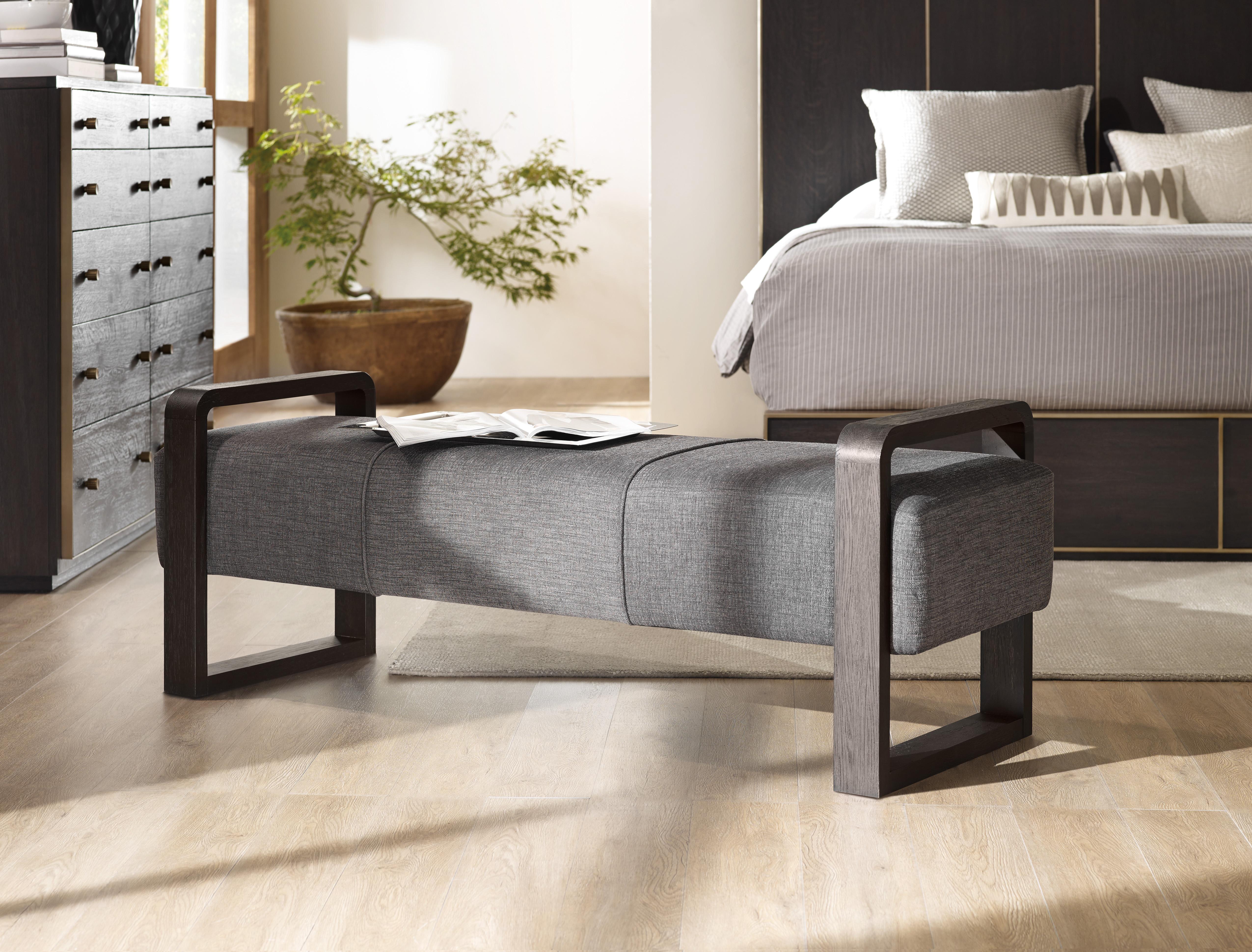 Curata Upholstered Bench - Luxury Home Furniture (MI)