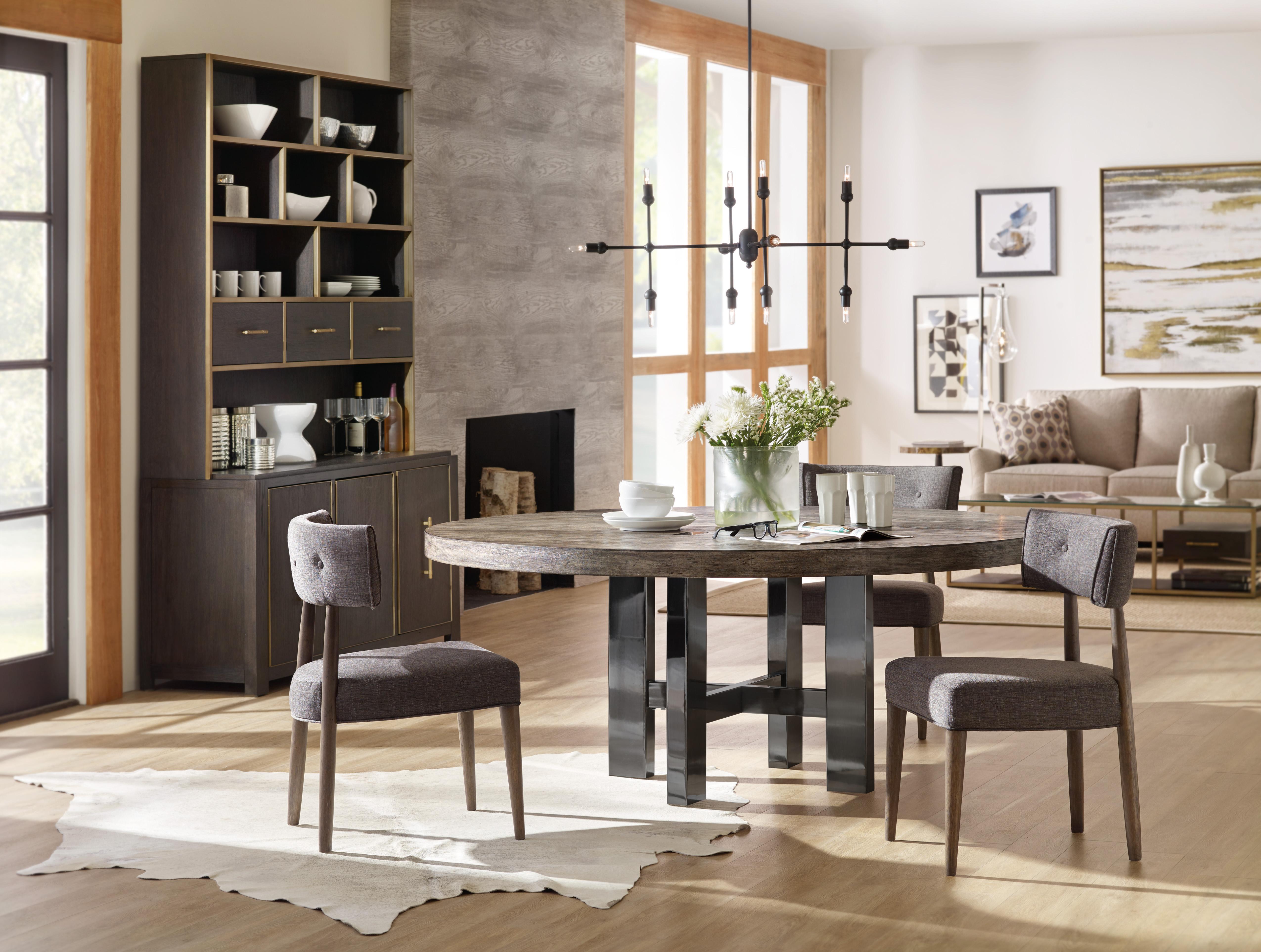 Curata Upholstered Chair - Luxury Home Furniture (MI)