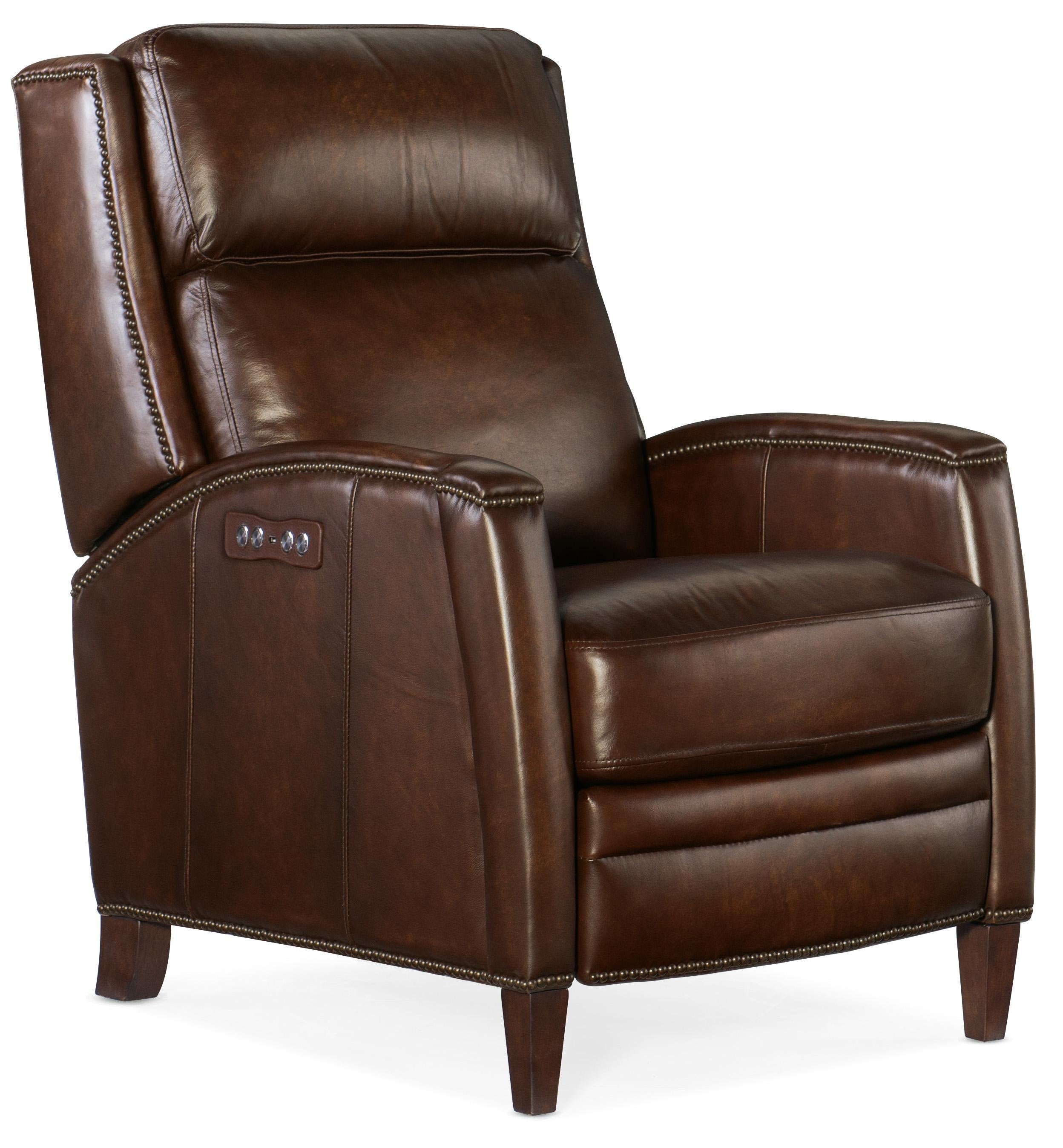 Declan PWR Recliner w/ PWR Headrest - RC251-PH-087 - Luxury Home Furniture (MI)