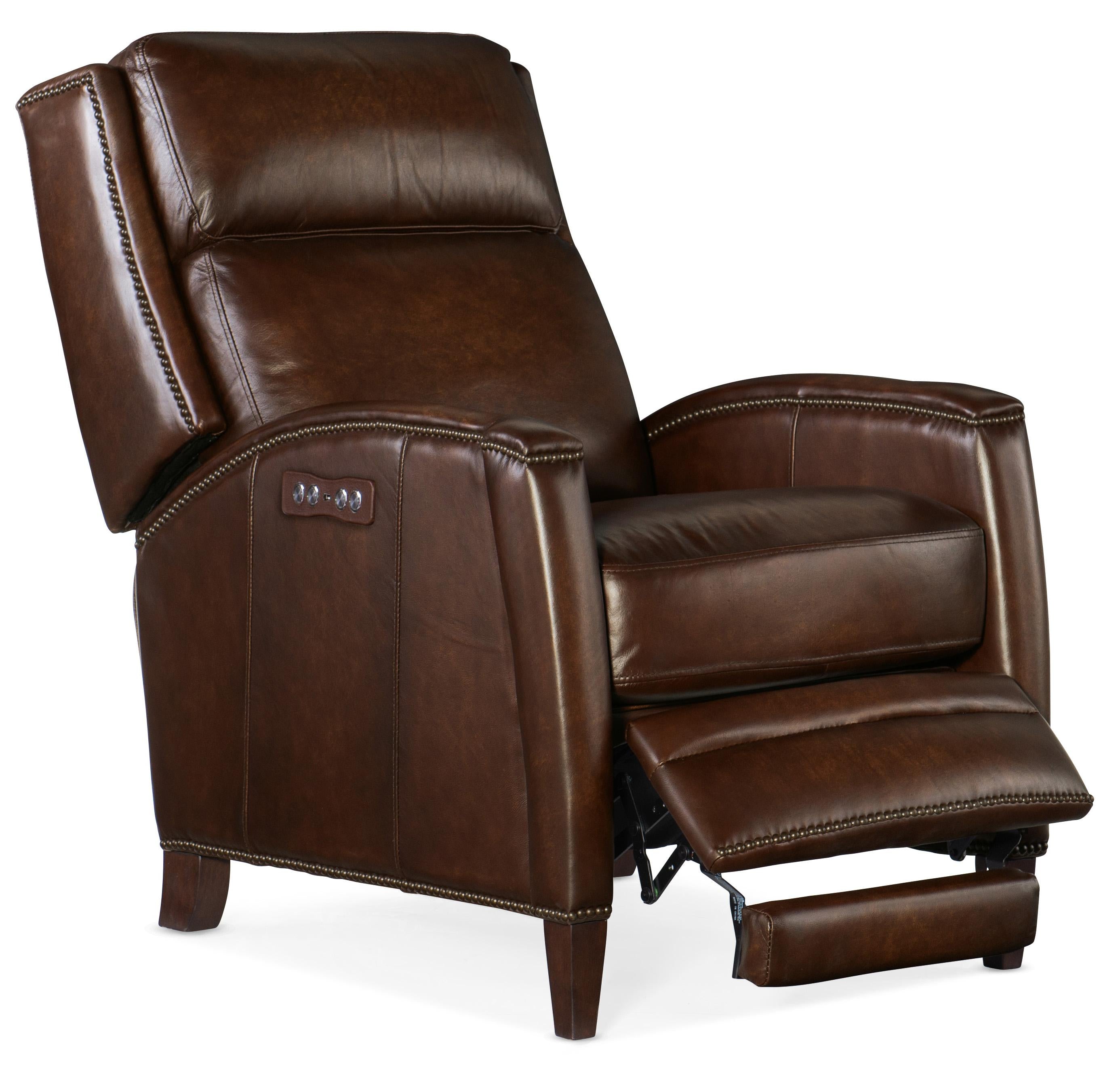Declan PWR Recliner w/ PWR Headrest - RC251-PH-087 - Luxury Home Furniture (MI)