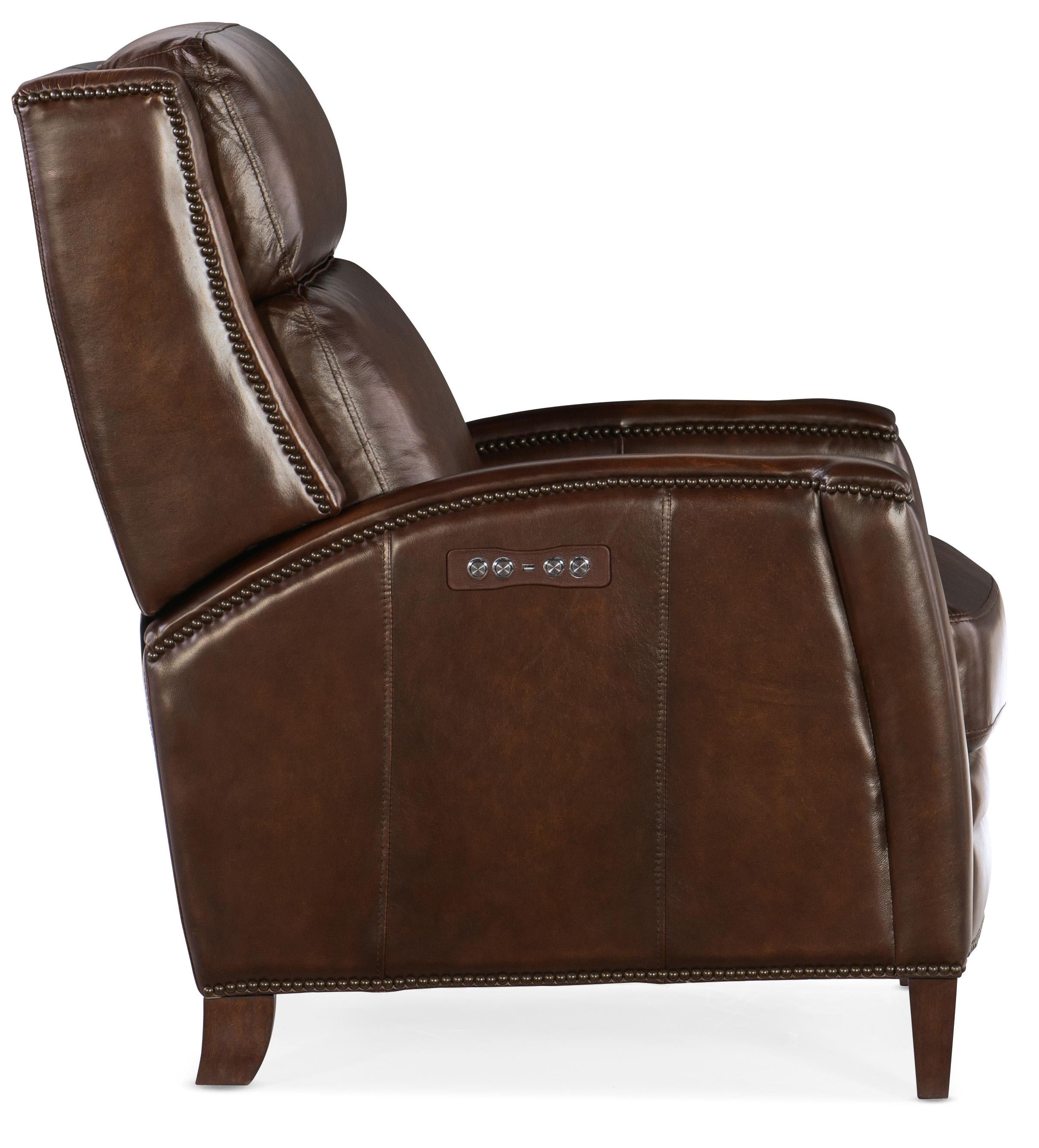 Declan PWR Recliner w/ PWR Headrest - RC251-PH-087 - Luxury Home Furniture (MI)