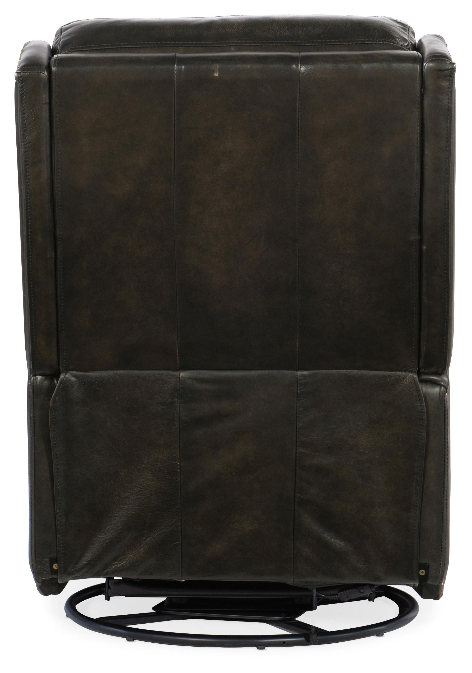 Declan PWR Swivel Glider Recliner - RC251-PSWGL-089 - Luxury Home Furniture (MI)