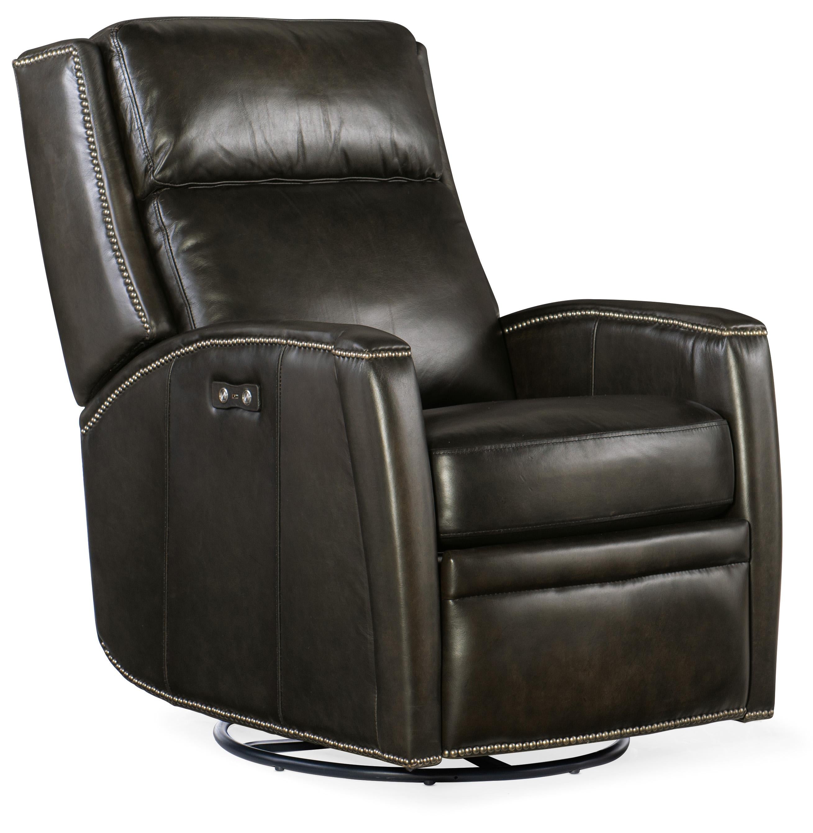 Declan PWR Swivel Glider Recliner - RC251-PSWGL-089 - Luxury Home Furniture (MI)