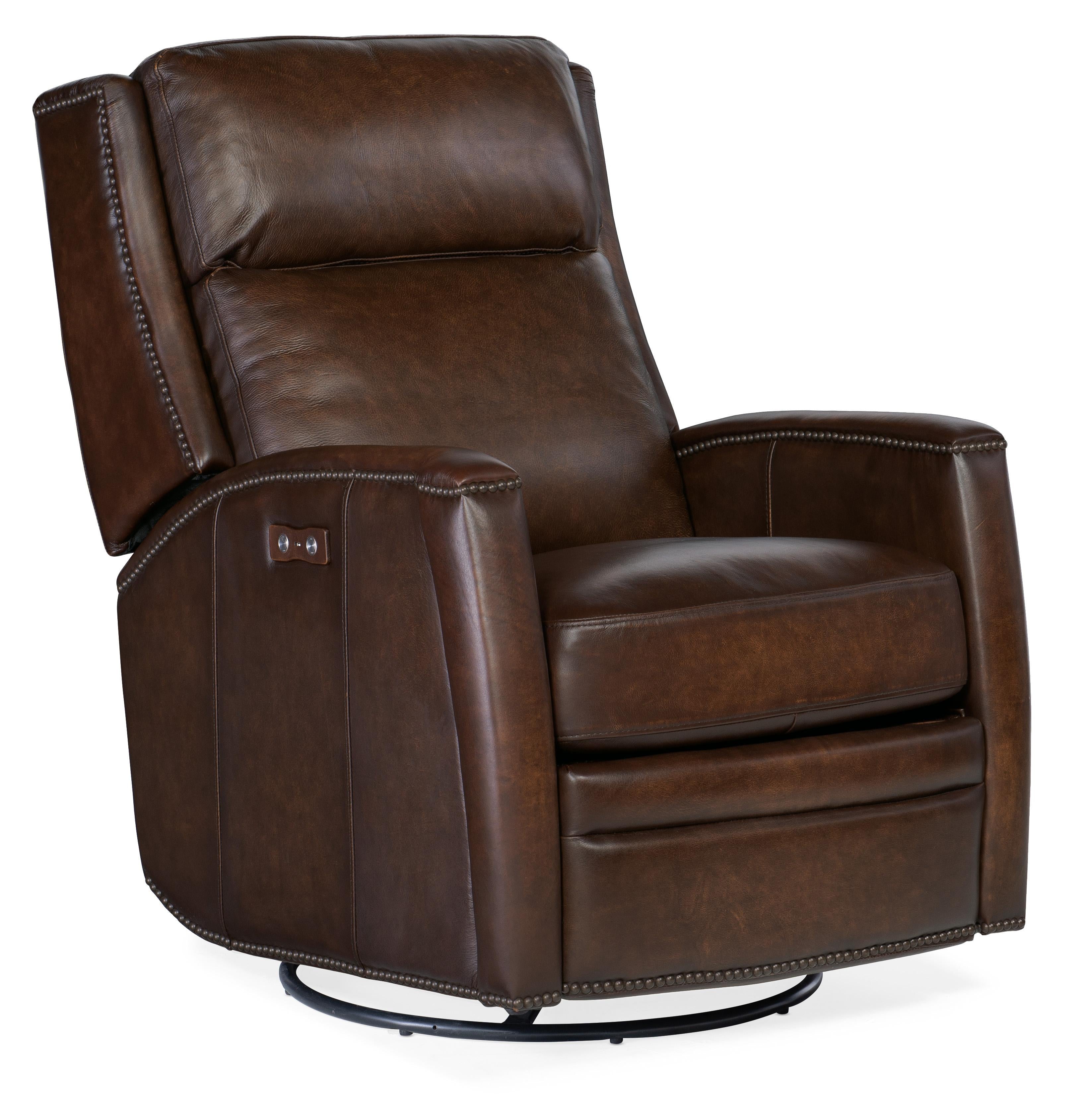 Declan PWR Swivel Glider Recliner - RC251-PSWGL-087