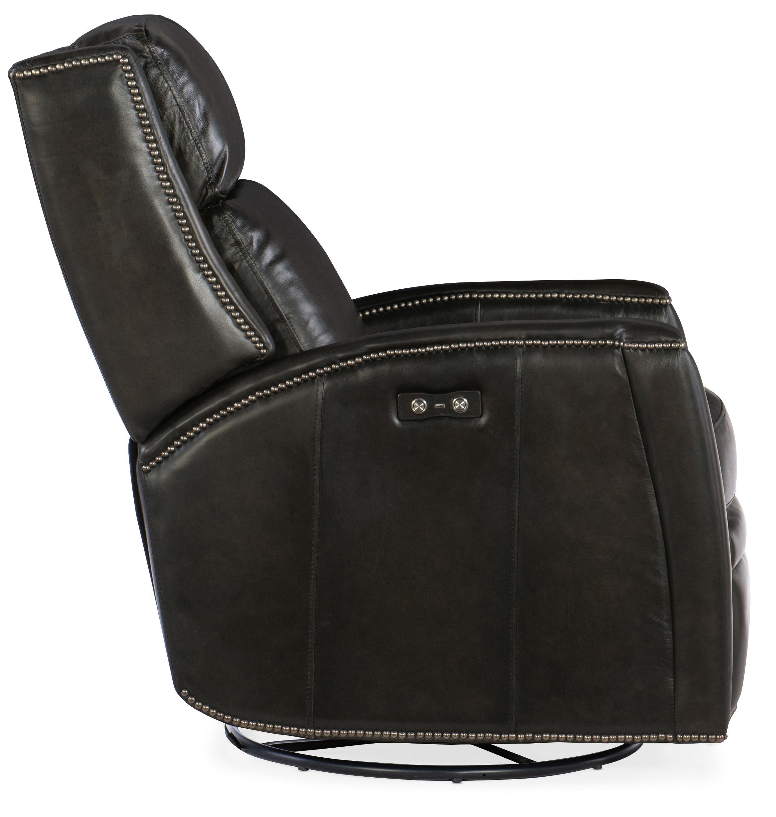 Declan PWR Swivel Glider Recliner - RC251-PSWGL-089 - Luxury Home Furniture (MI)