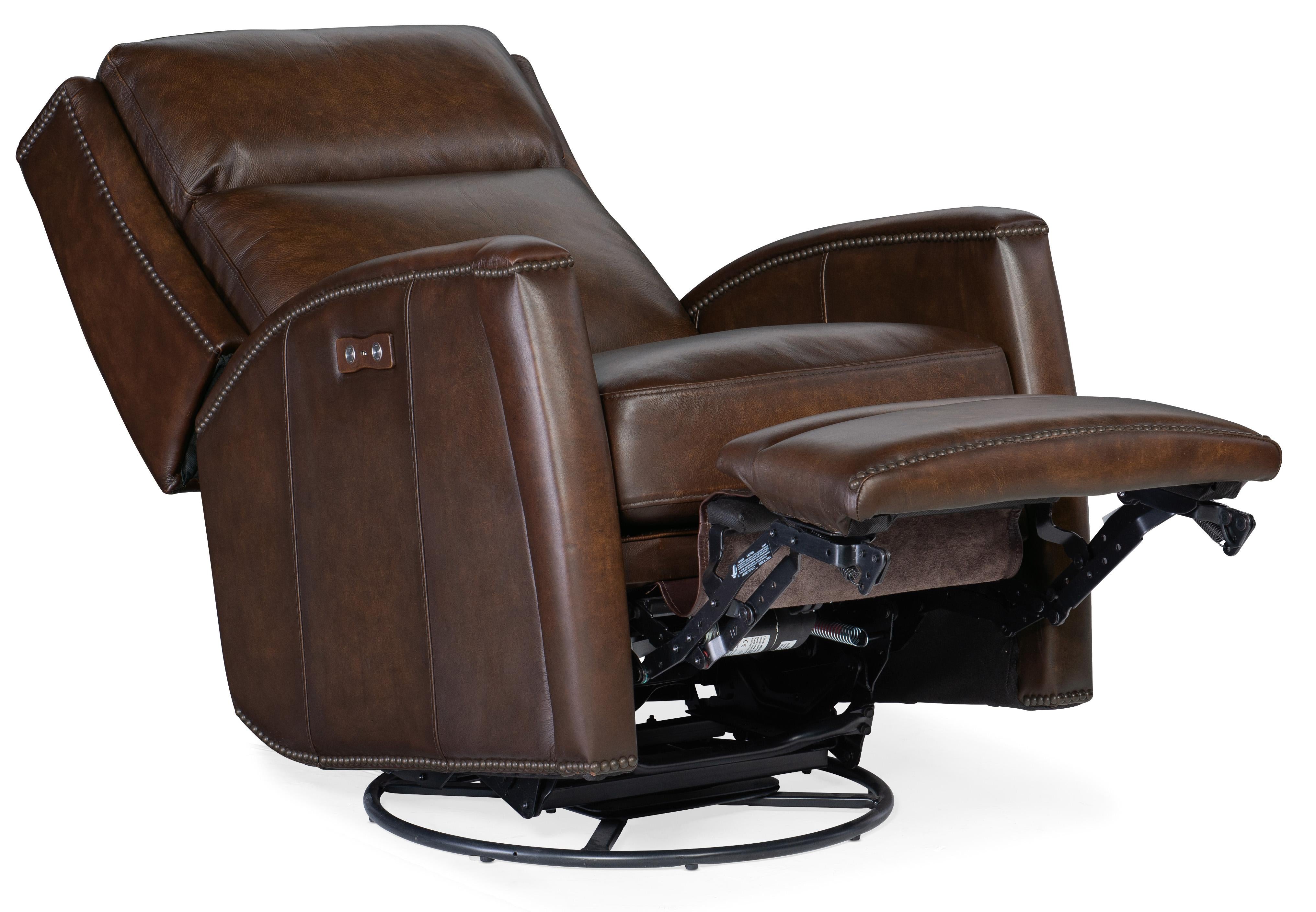 Declan PWR Swivel Glider Recliner - RC251-PSWGL-087 - Luxury Home Furniture (MI)