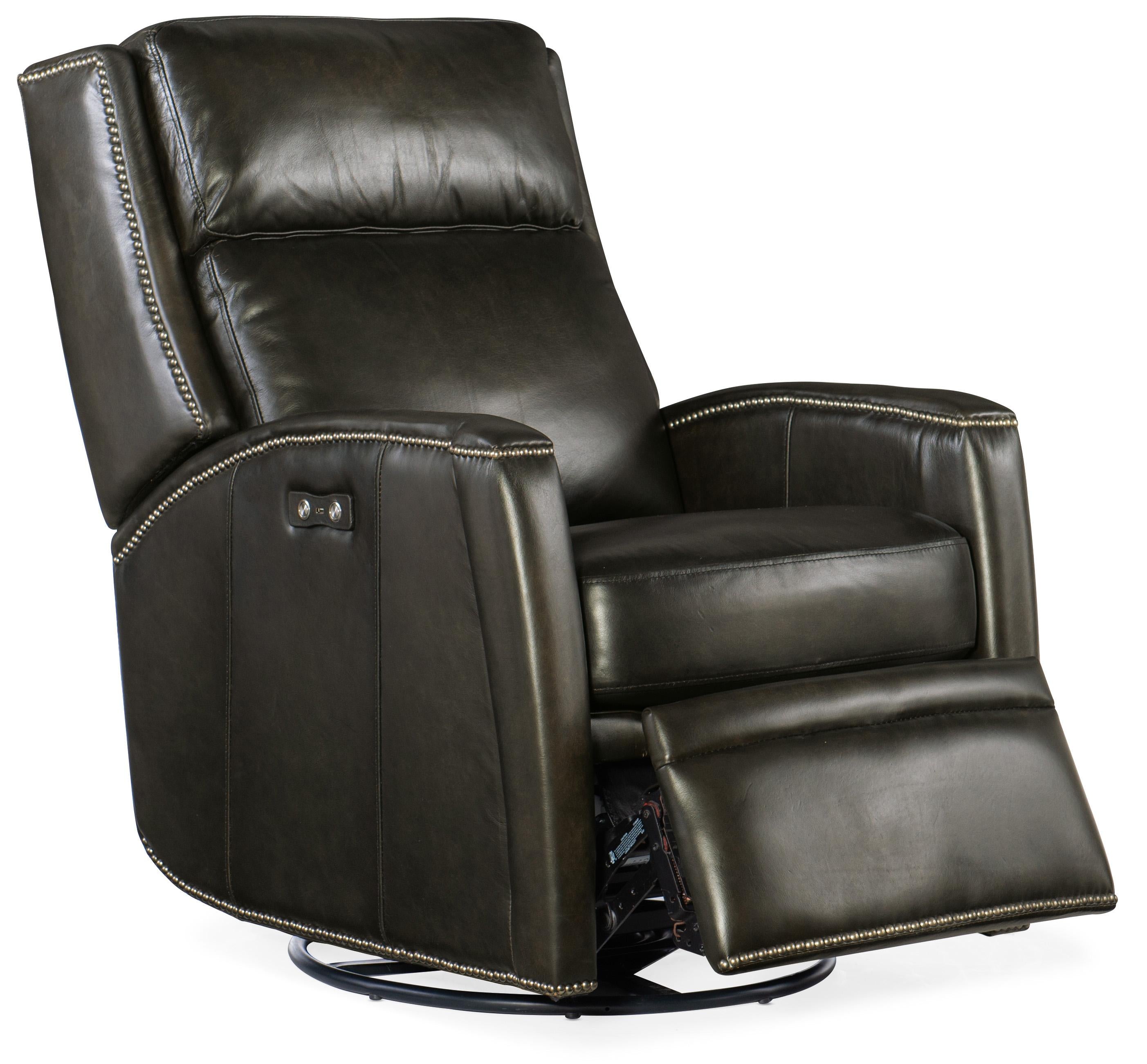 Declan PWR Swivel Glider Recliner - RC251-PSWGL-089 - Luxury Home Furniture (MI)
