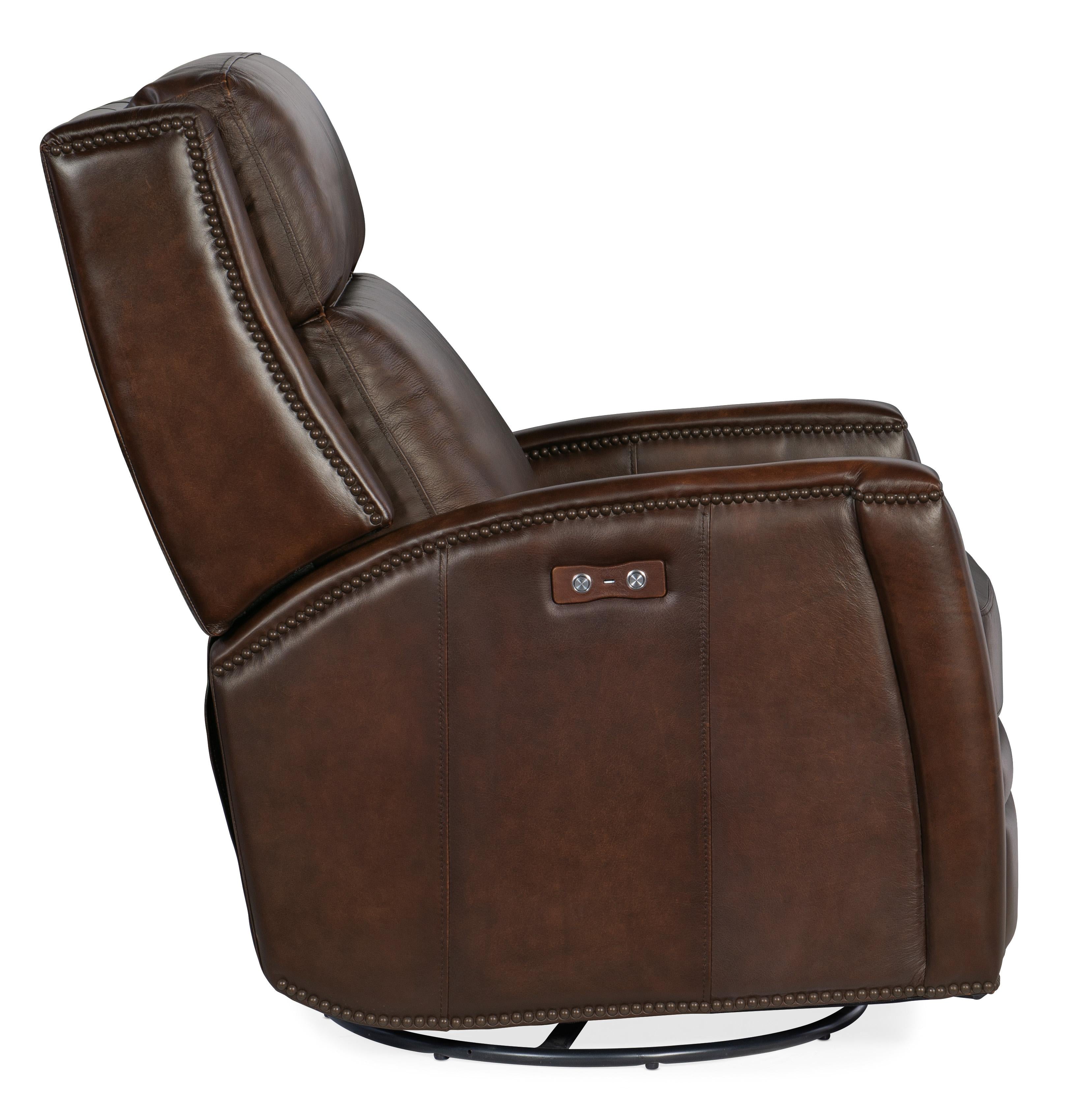 Declan PWR Swivel Glider Recliner - RC251-PSWGL-087 - Luxury Home Furniture (MI)